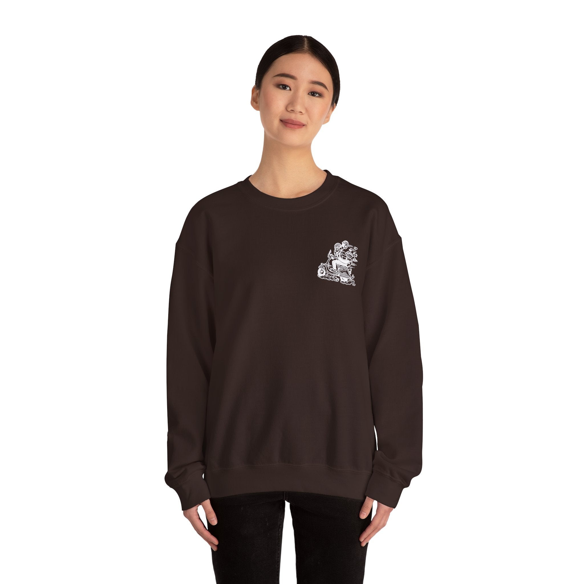 Ludwig's Mogul Munchies Unisex Heavy Blend Crewneck Sweatshirt