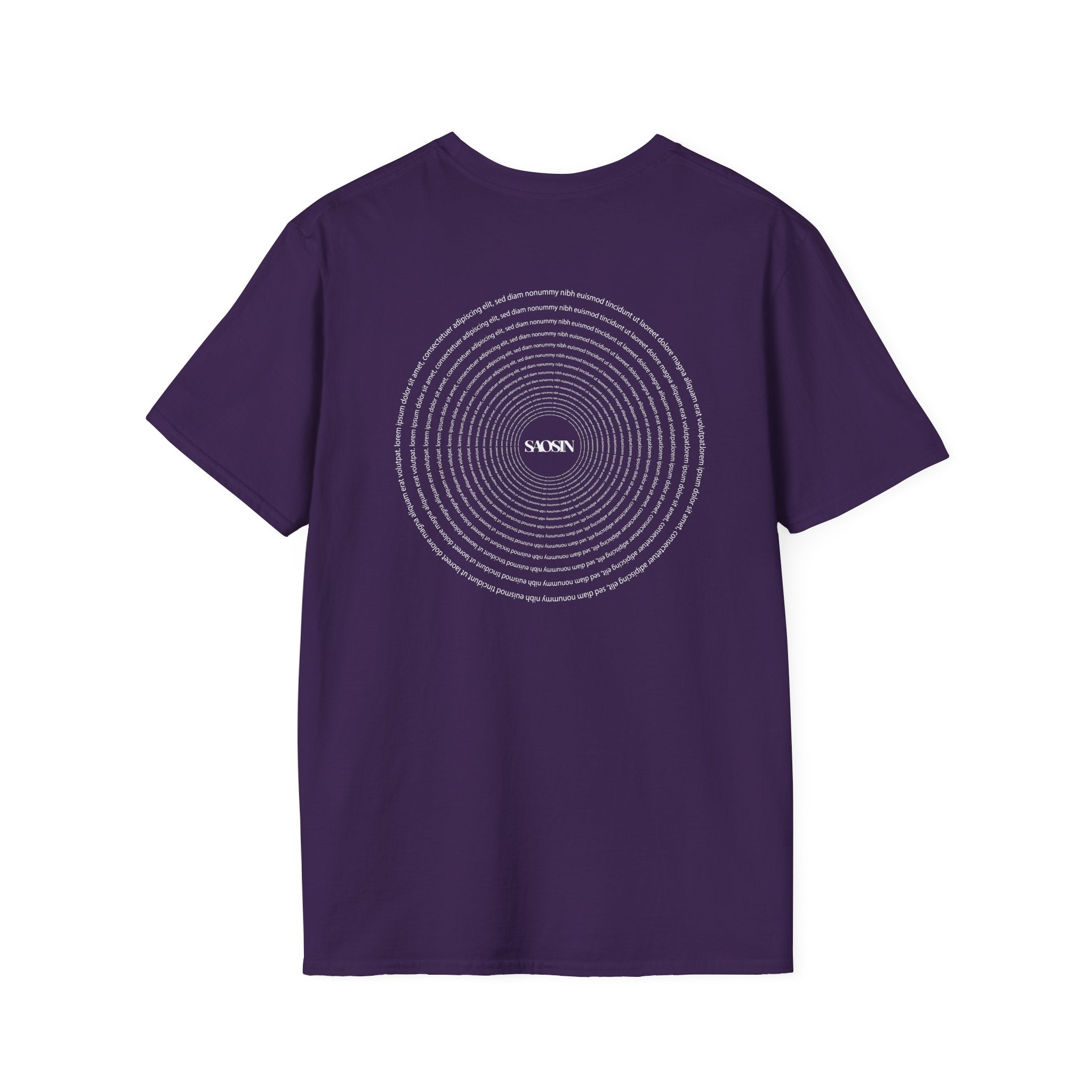Saosin - Translating the Name Unisex Softstyle T-shirt