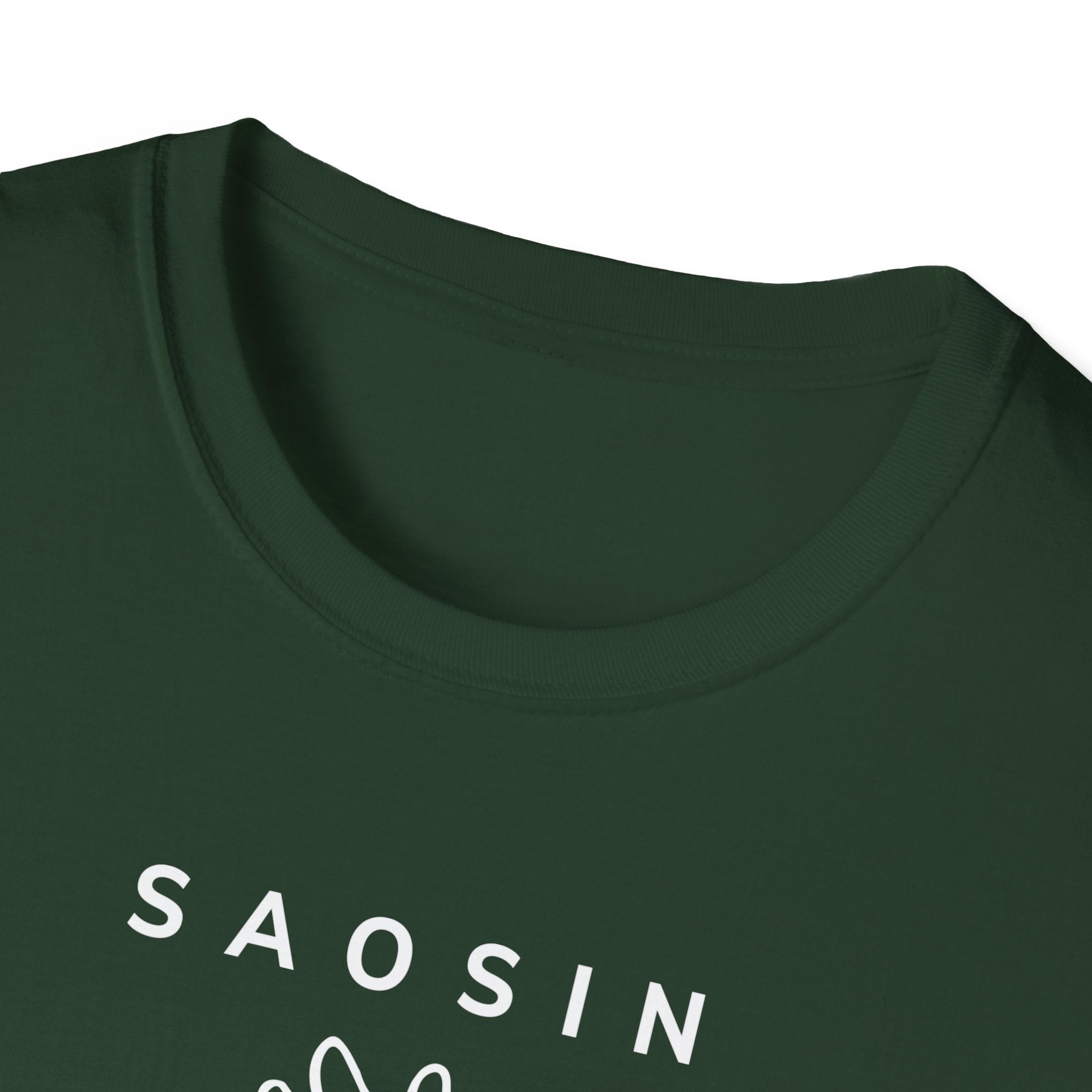 Saosin Illusion & Control Lyric Unisex Softstyle T-shirt