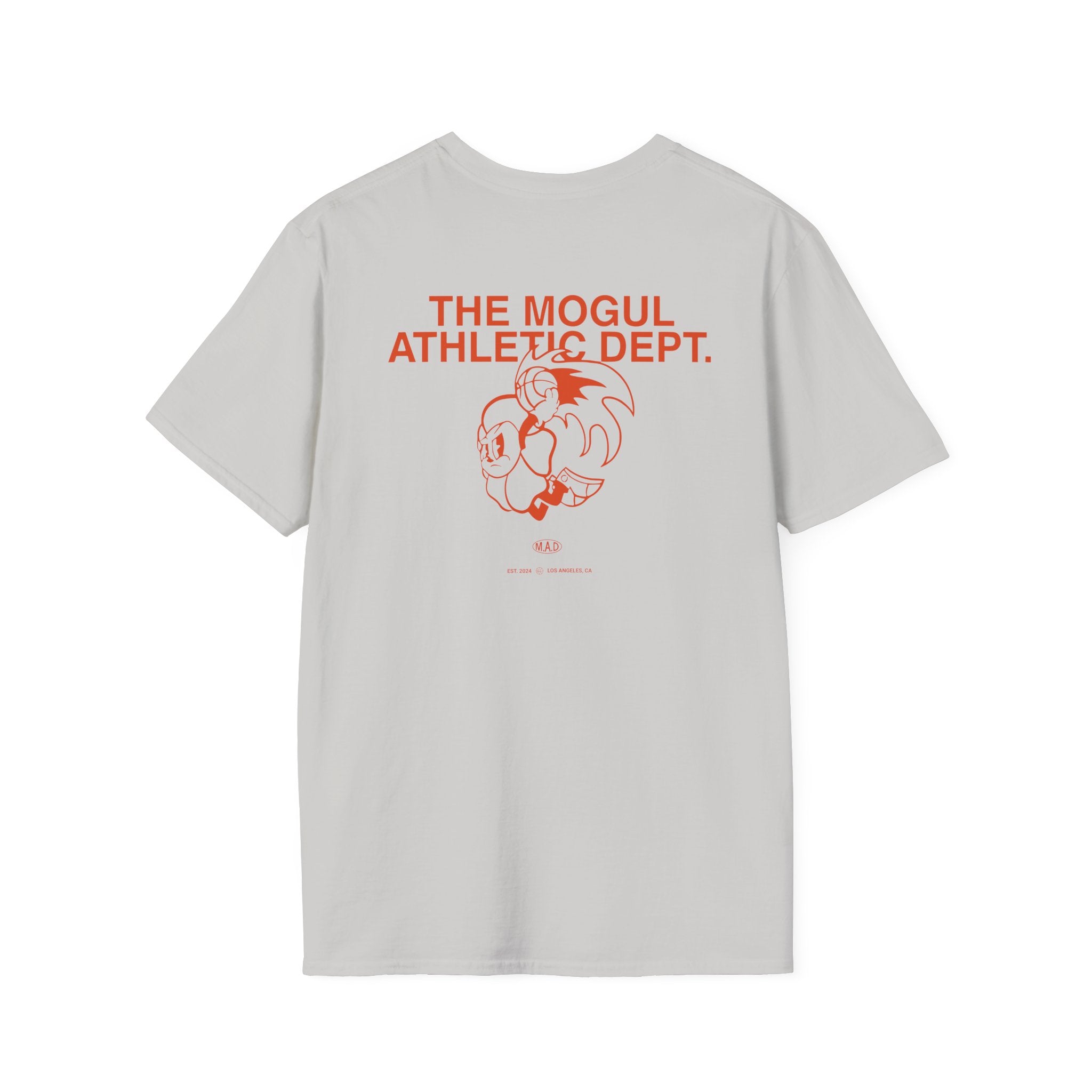 Ludwig The Mogul Athletic Dept Unisex Softstyle T-Shirt