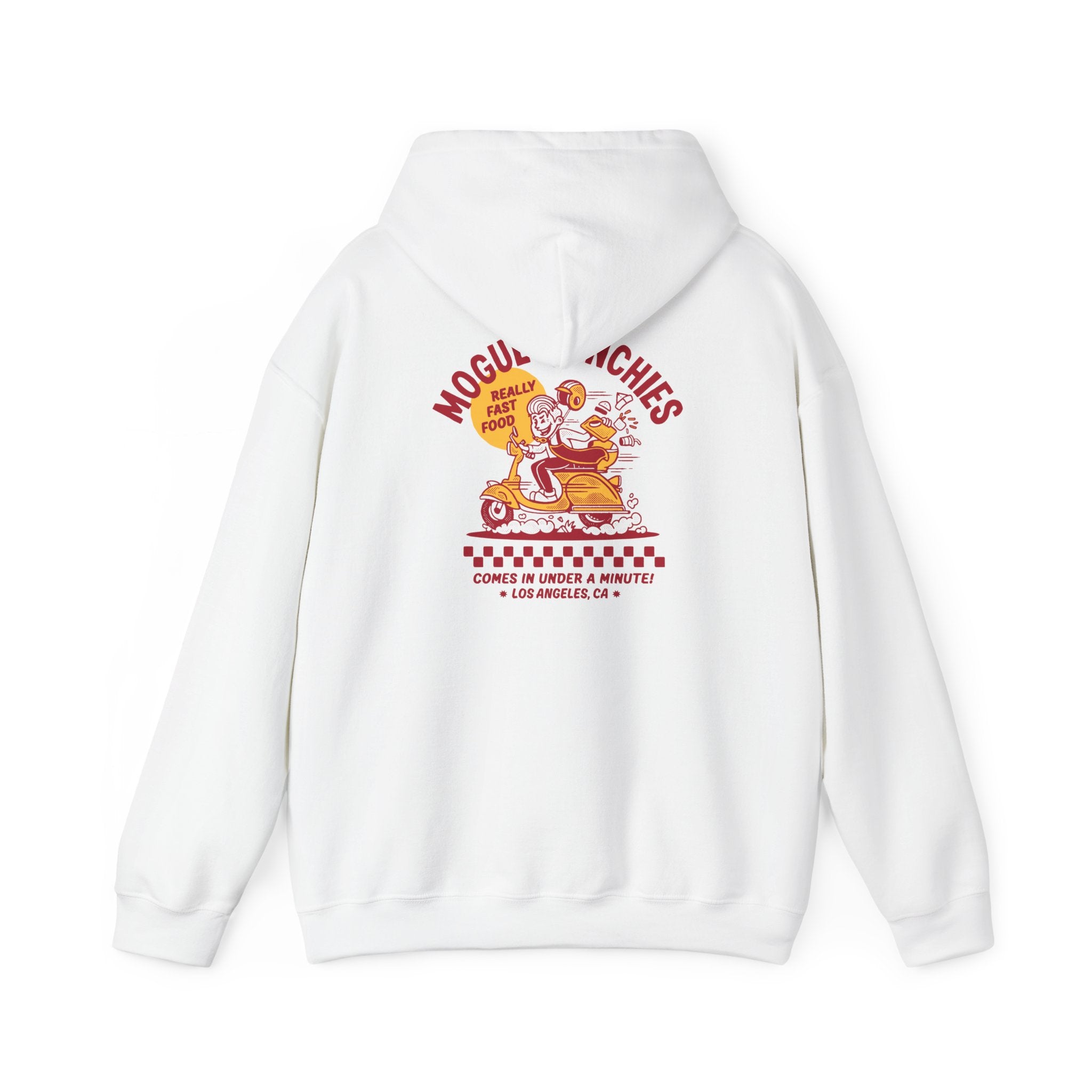 Ludwig's Mogul Munchies Unisex Heavy Blend Hooded Sweatshirt