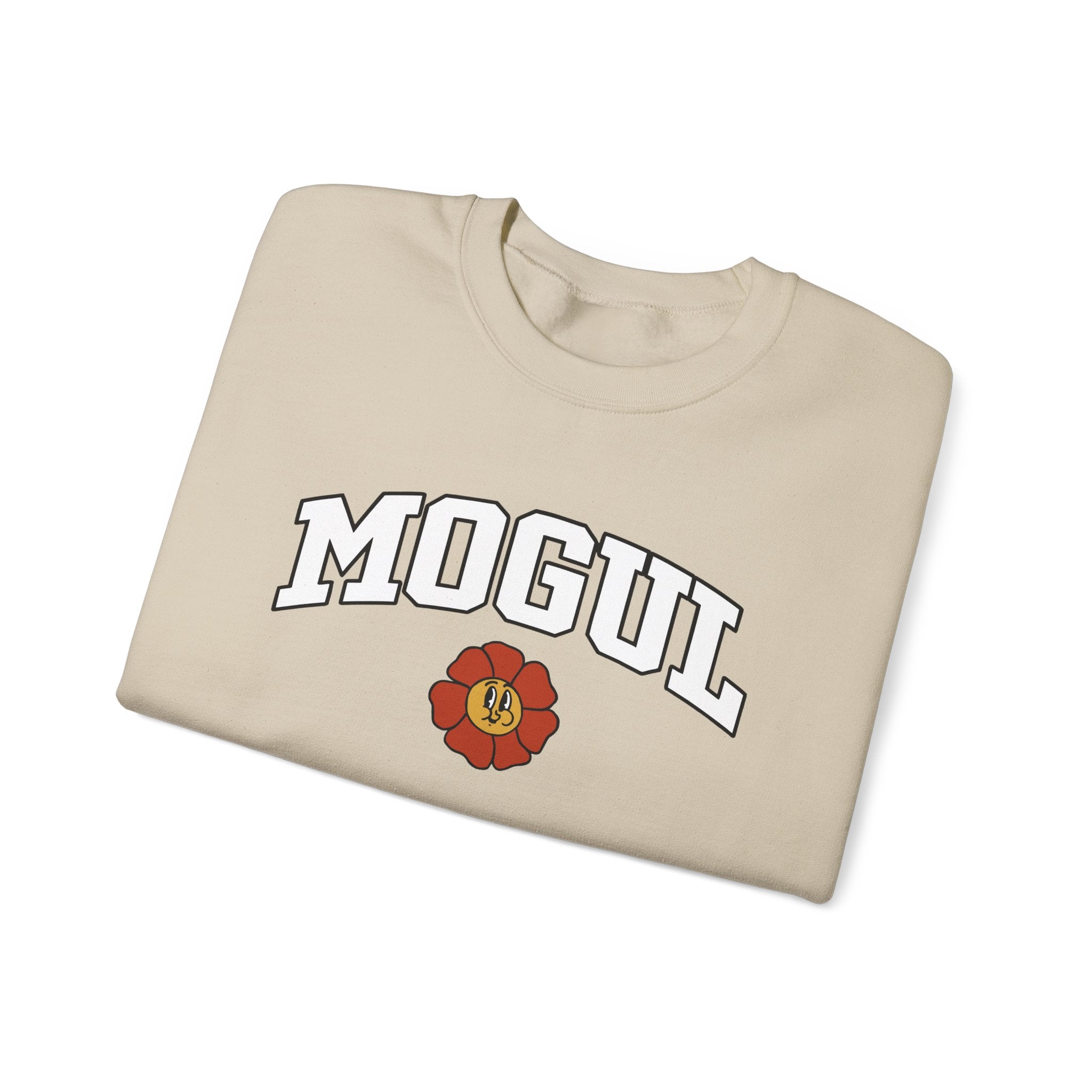 Ludwig Ahgren Mogul Mogi Unisex Heavy Blend Crewneck Sweatshirt