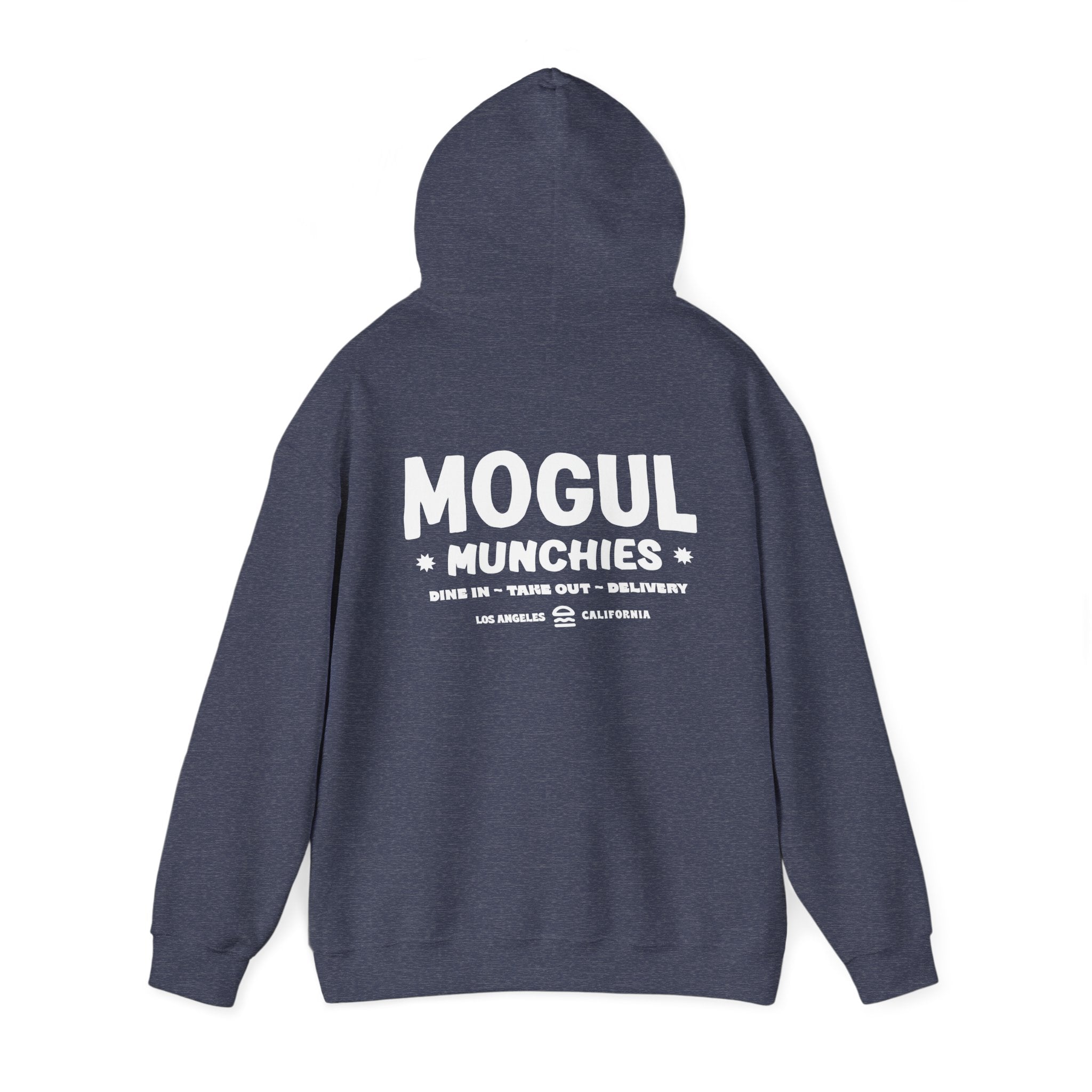 Ludwig's Mogul Munchies Unisex Heavy Blend Hooded Sweatshirt