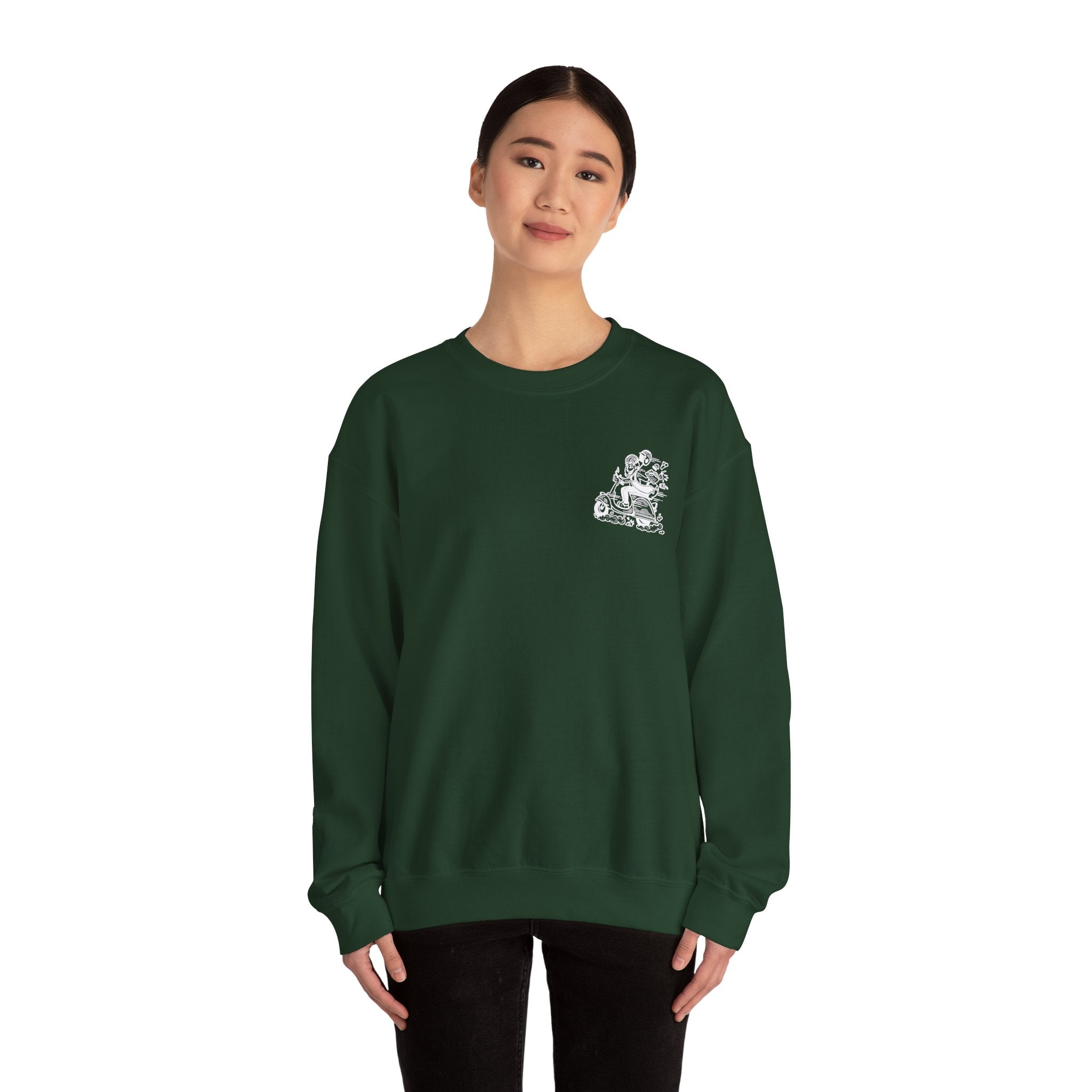 Ludwig's Mogul Munchies Unisex Heavy Blend Crewneck Sweatshirt