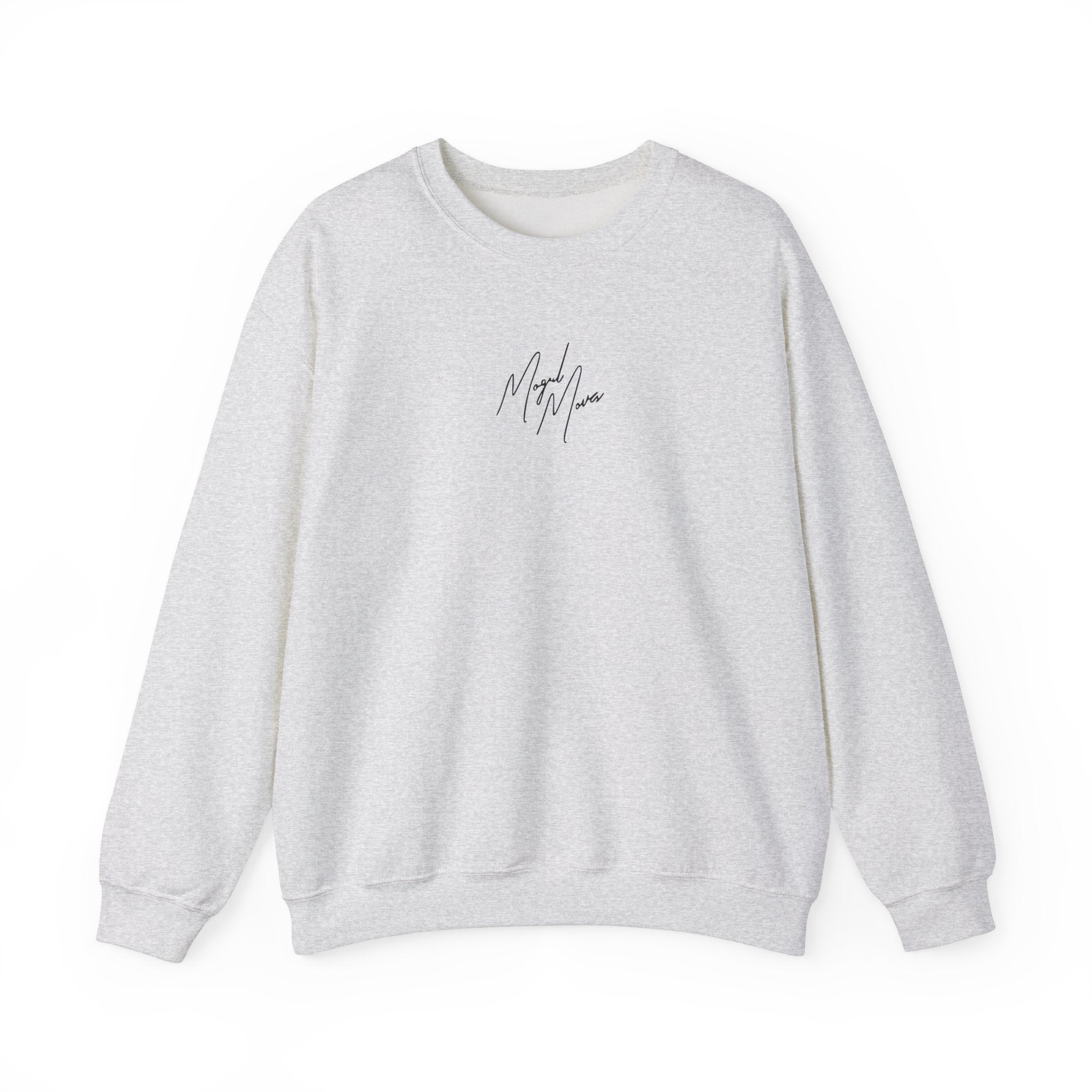 Mogul Moves Mint Unisex Heavy Blend Crewneck Sweatshirt