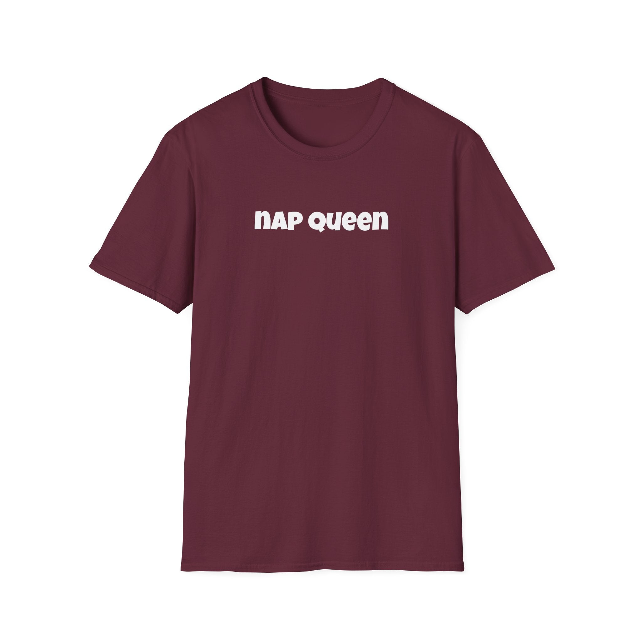 Slushy Noobz Nap Queen Unisex Softstyle T-Shirt