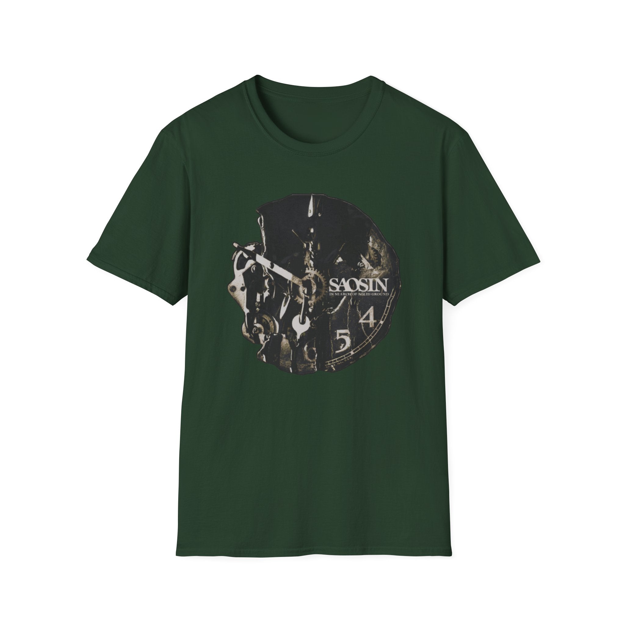 In Search of Solid Ground Unisex Softstyle T-shirt