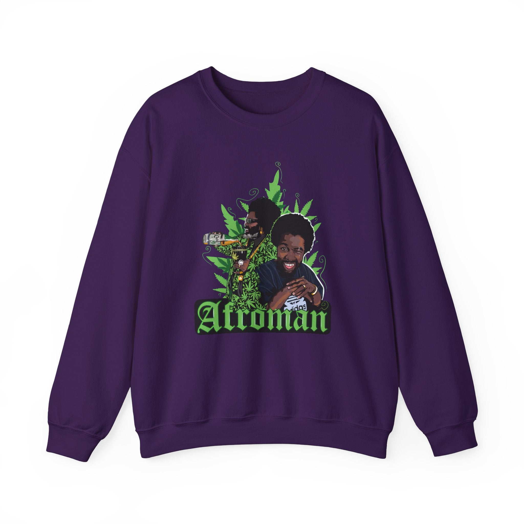 Afroman Version 3 Unisex Heavy Blend Crewneck Sweatshirt