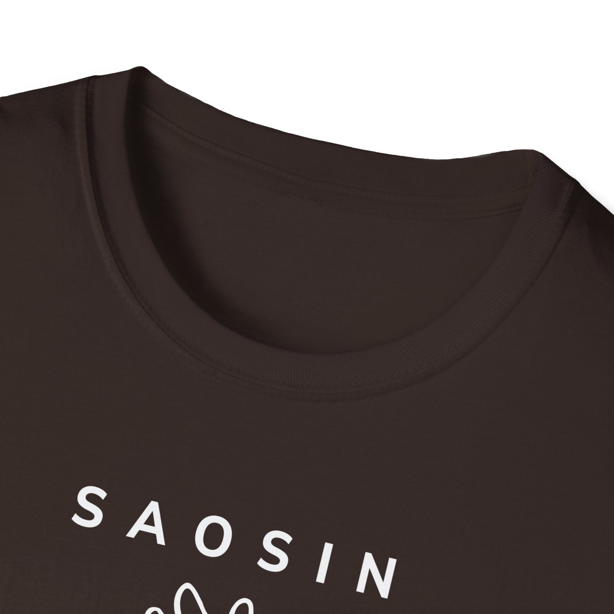 Saosin Illusion & Control Lyric Unisex Softstyle T-shirt