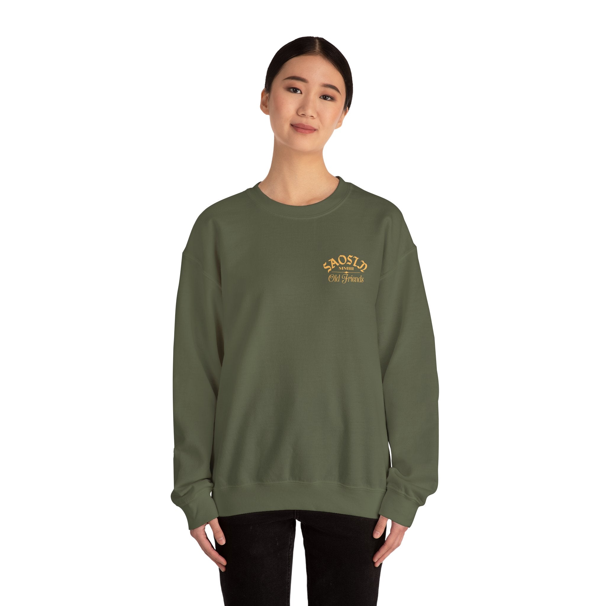 Saosin  Old Friends Unisex Heavy Blend Crewneck Sweatshirt