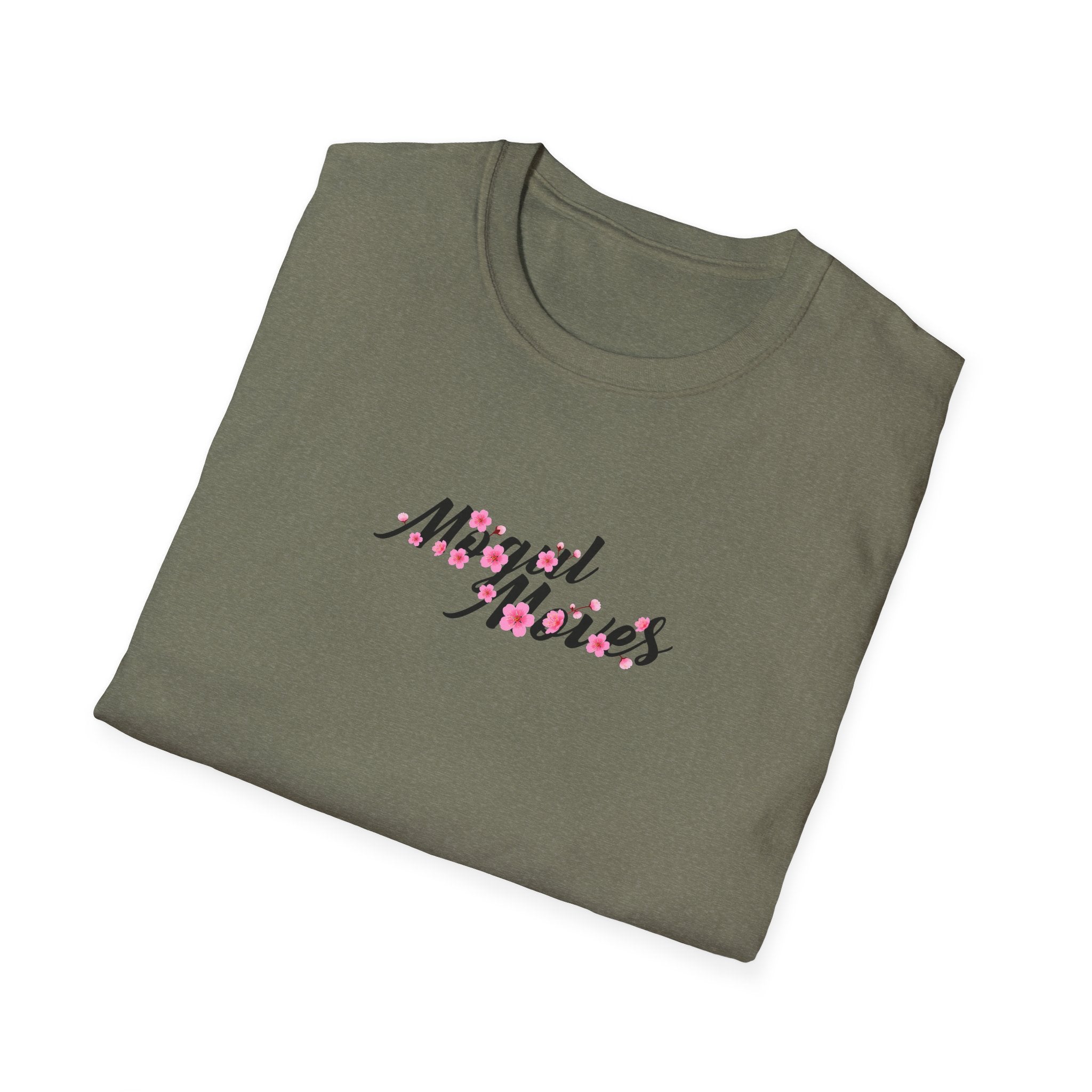 Ludwig  Mogul Moves Mint Unisex Softstyle T-Shirt