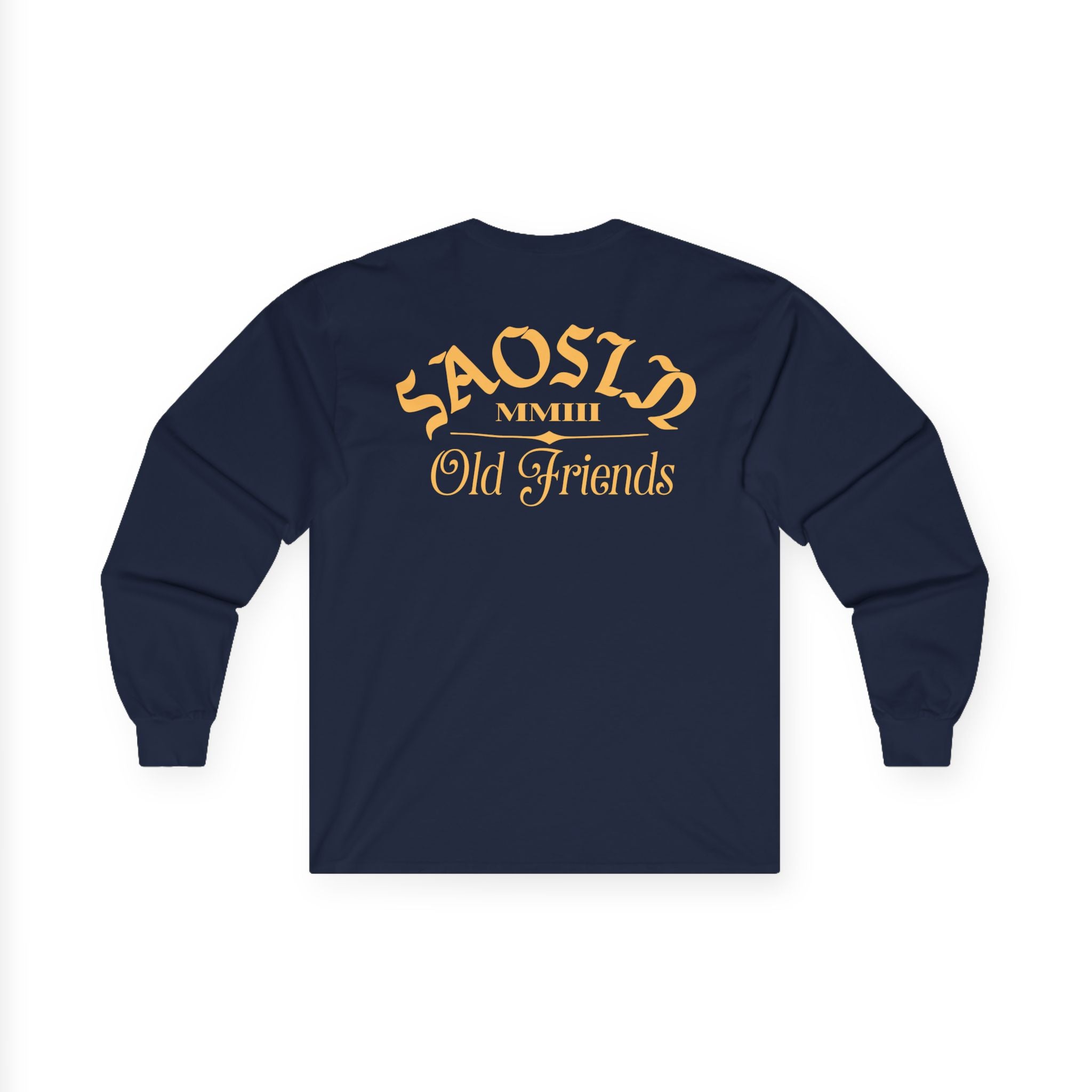 Saosin  Old Friends Unisex Ultra Cotton Long Sleeve Tee