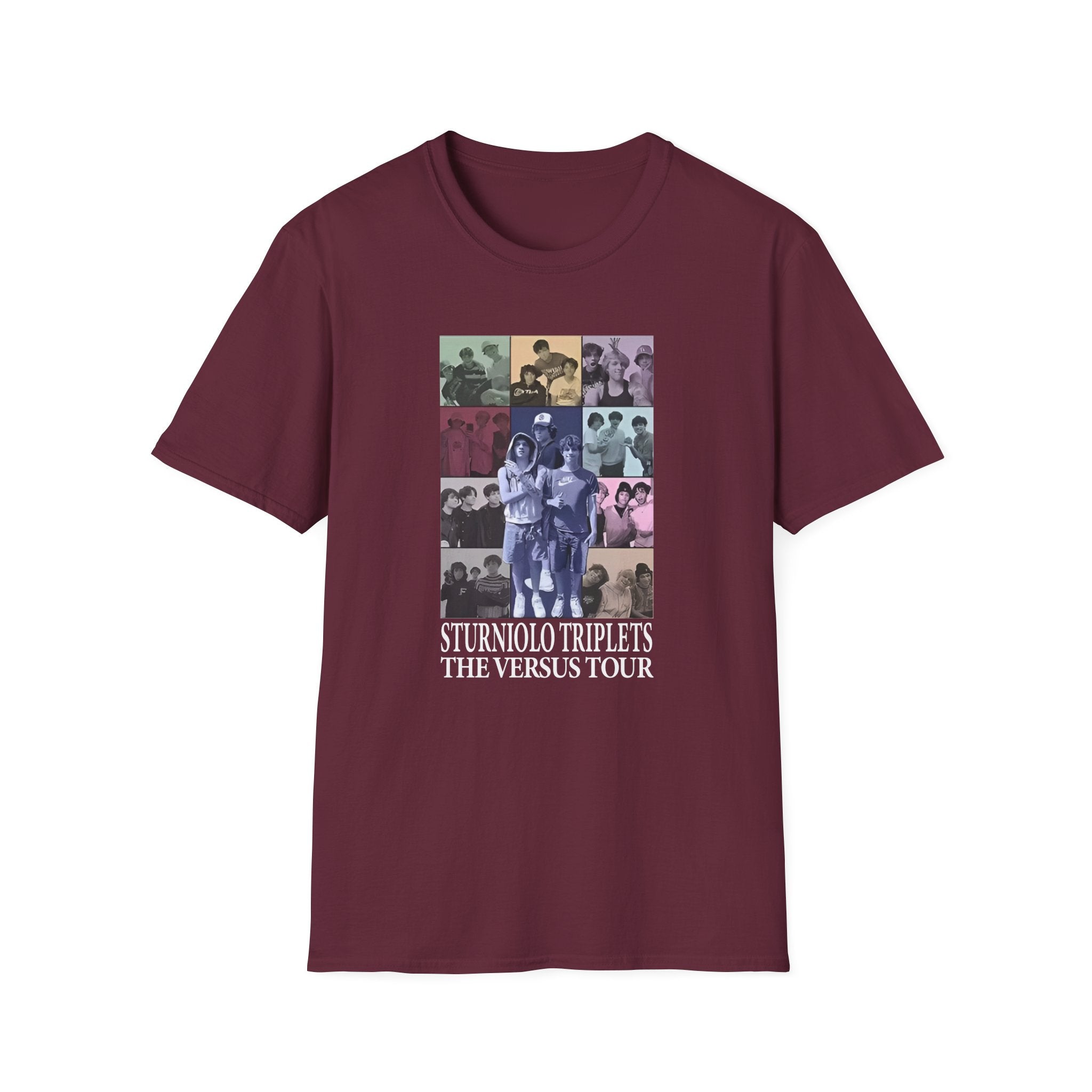 Sturniolo Triplets Trendy Let's Trip Unisex Softstyle T-Shirt