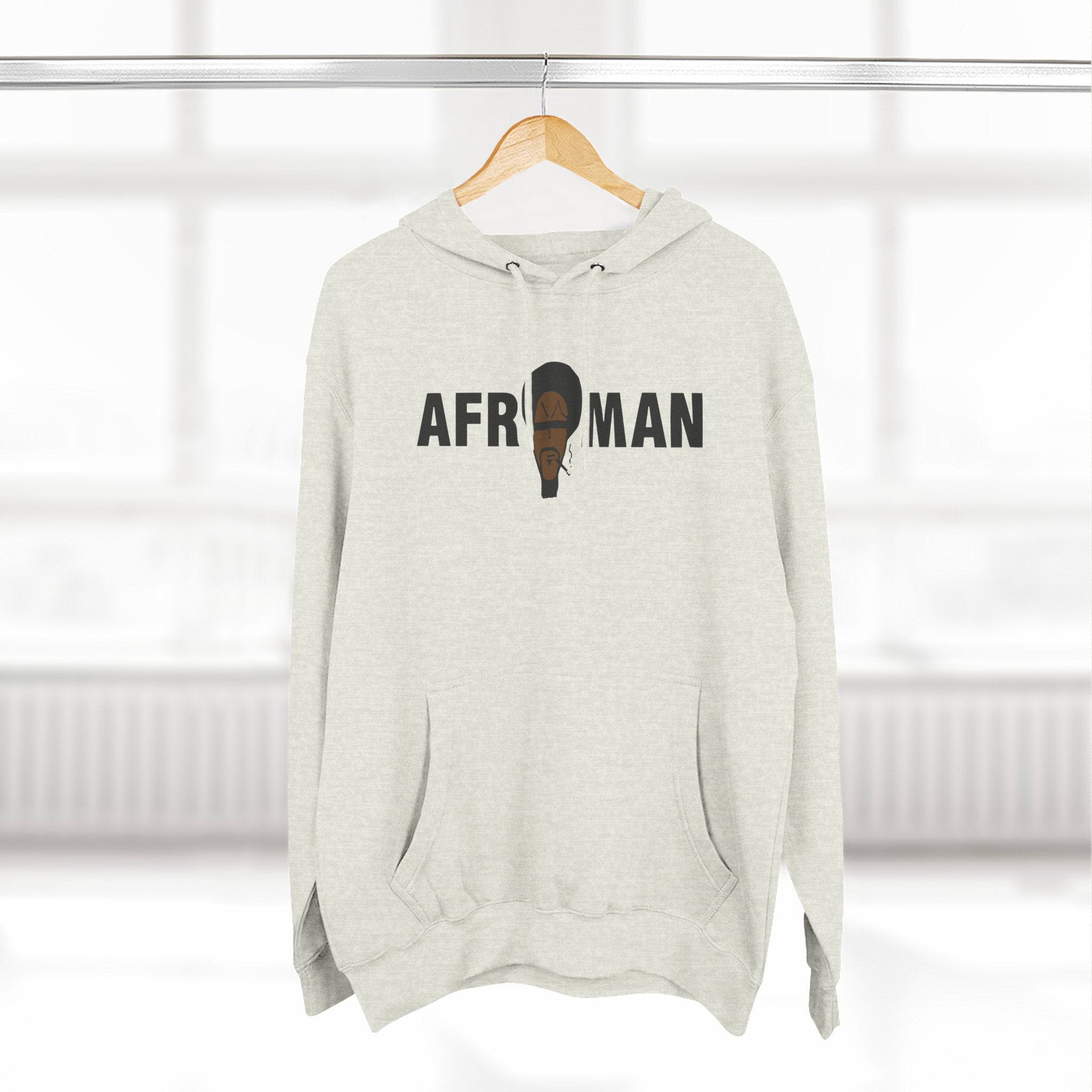 Afroman Three-panel Fleece Hoodie