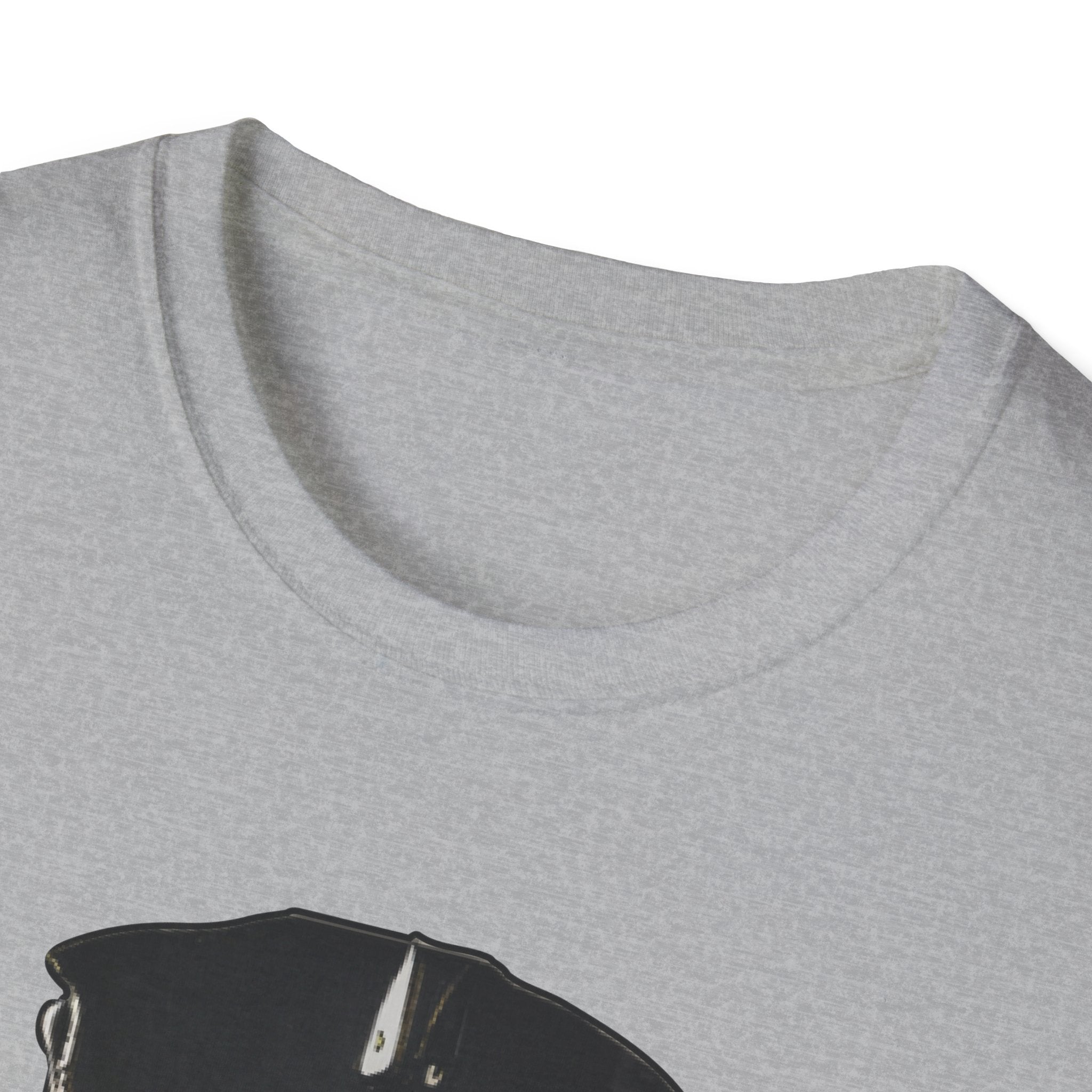 In Search of Solid Ground Unisex Softstyle T-shirt