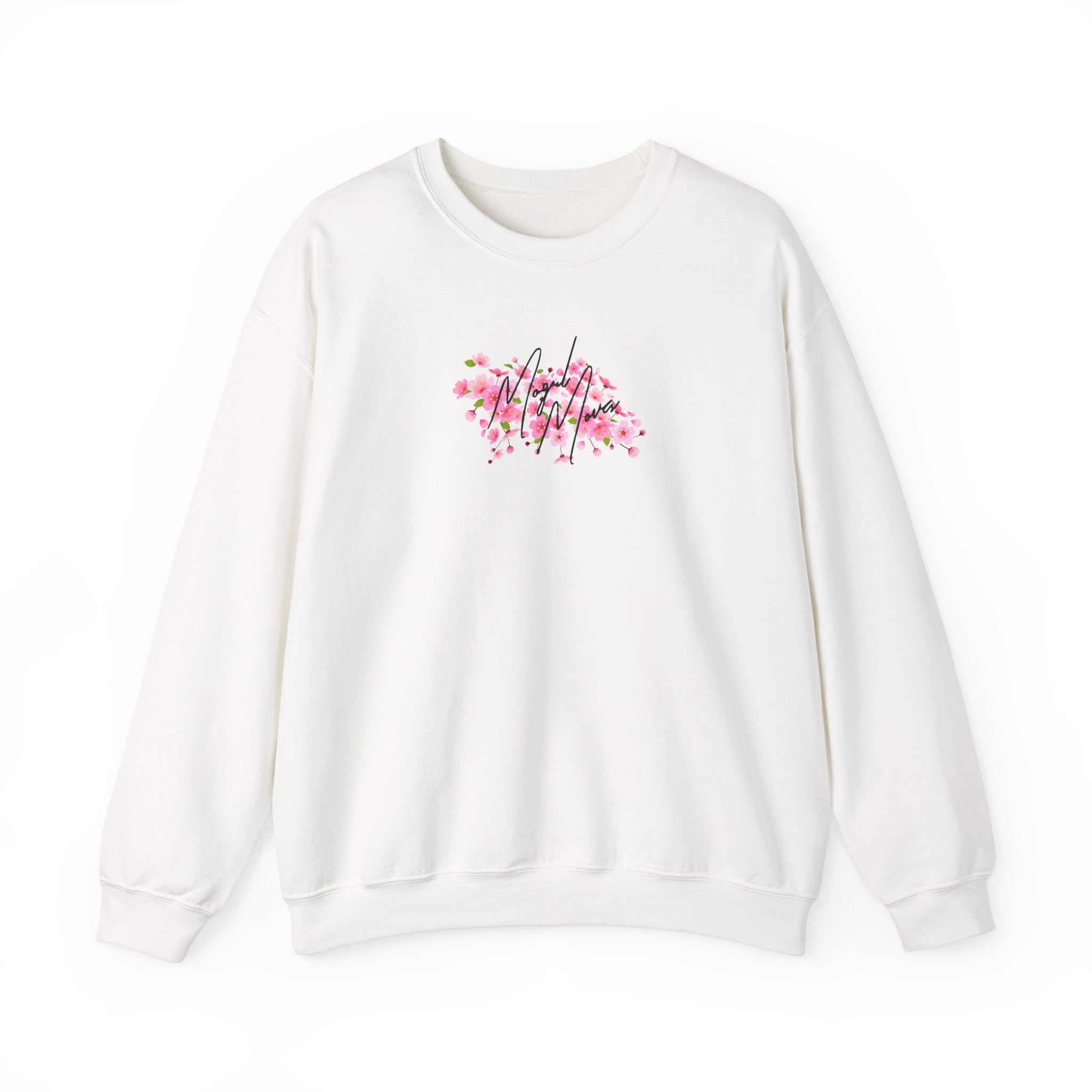 Ludwig  Mogul Moves Mint Unisex Heavy Blend Crewneck Sweatshirt