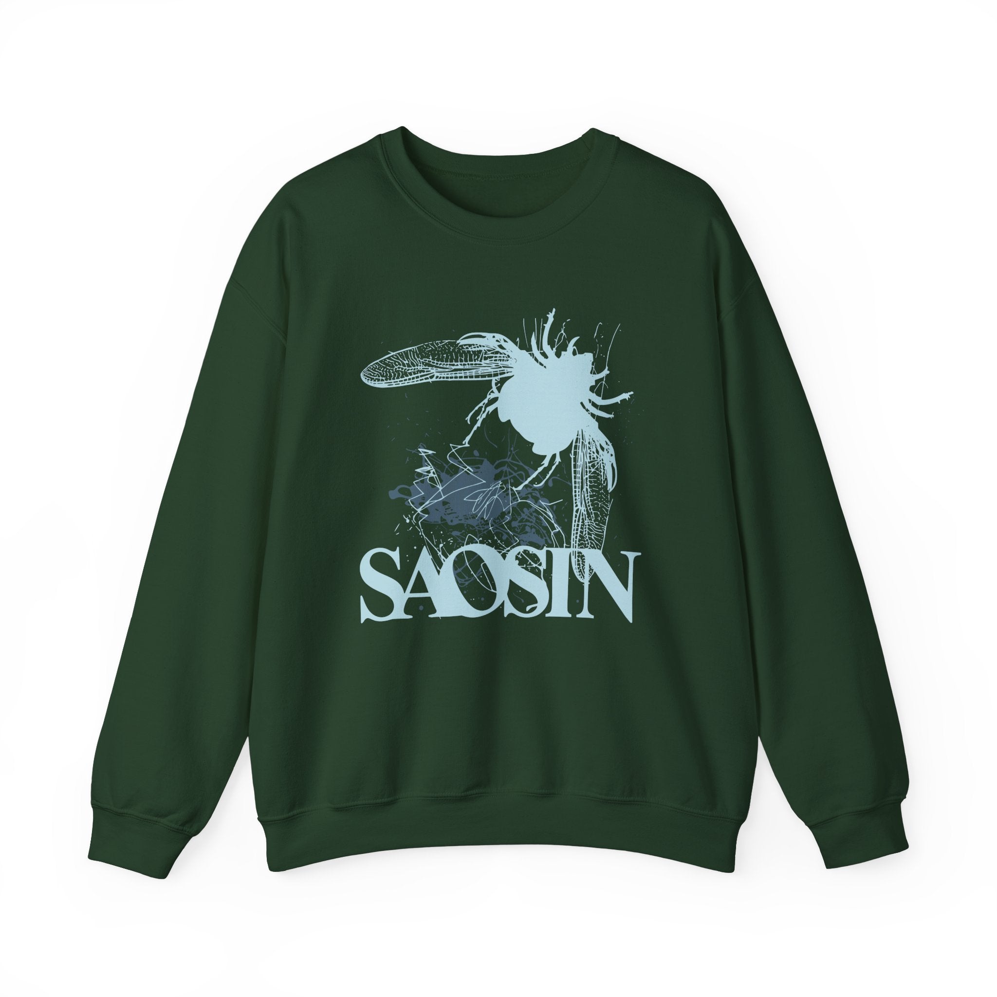 Throwback Beetle Unisex Heavy Blend Crewneck Sweatshirt