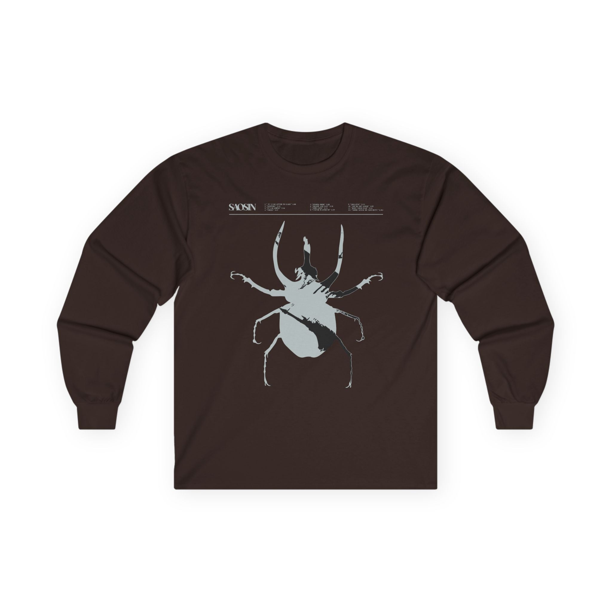 Tracklist Unisex Ultra Cotton Long Sleeve Tee