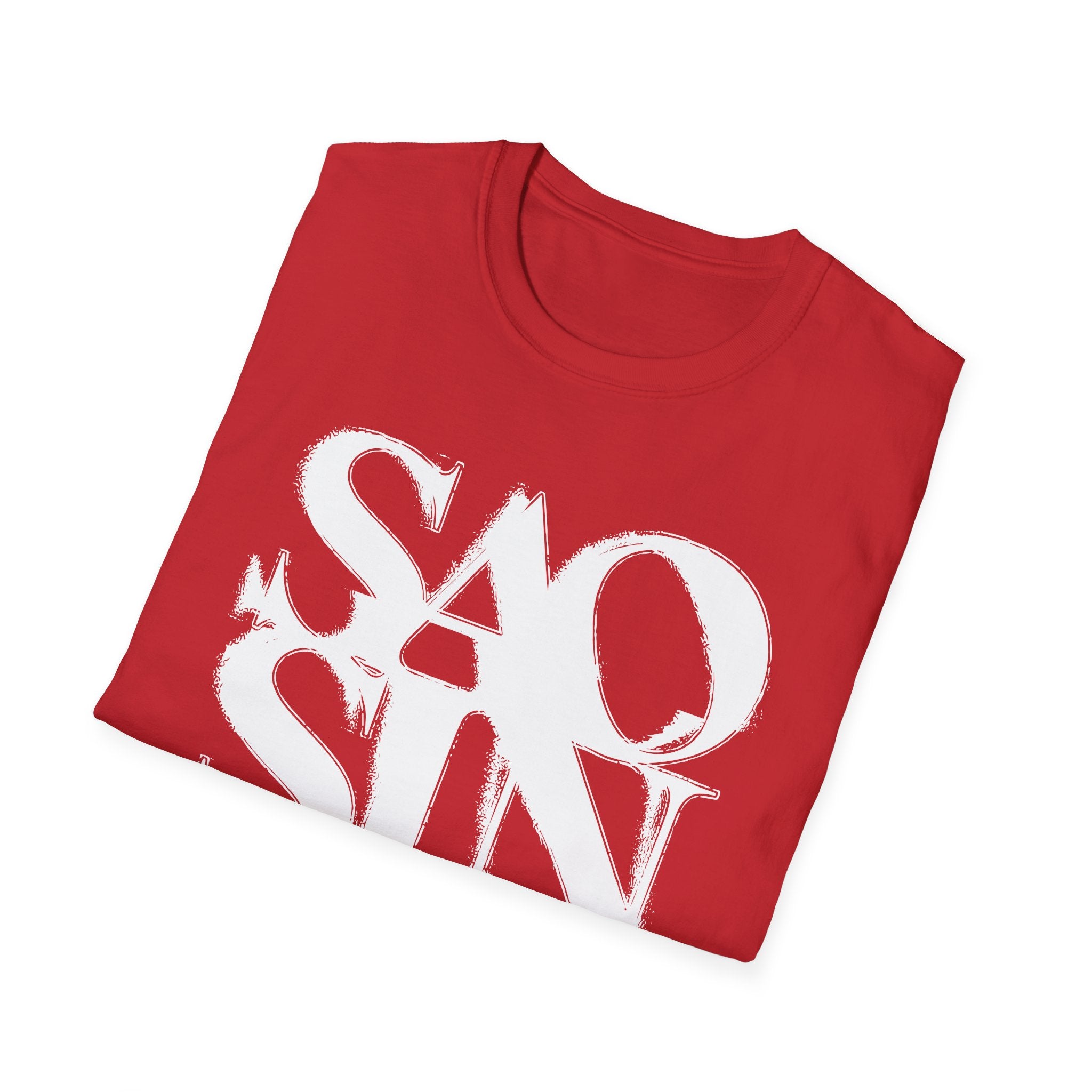Saosin - Stacked Unisex Softstyle T-shirt