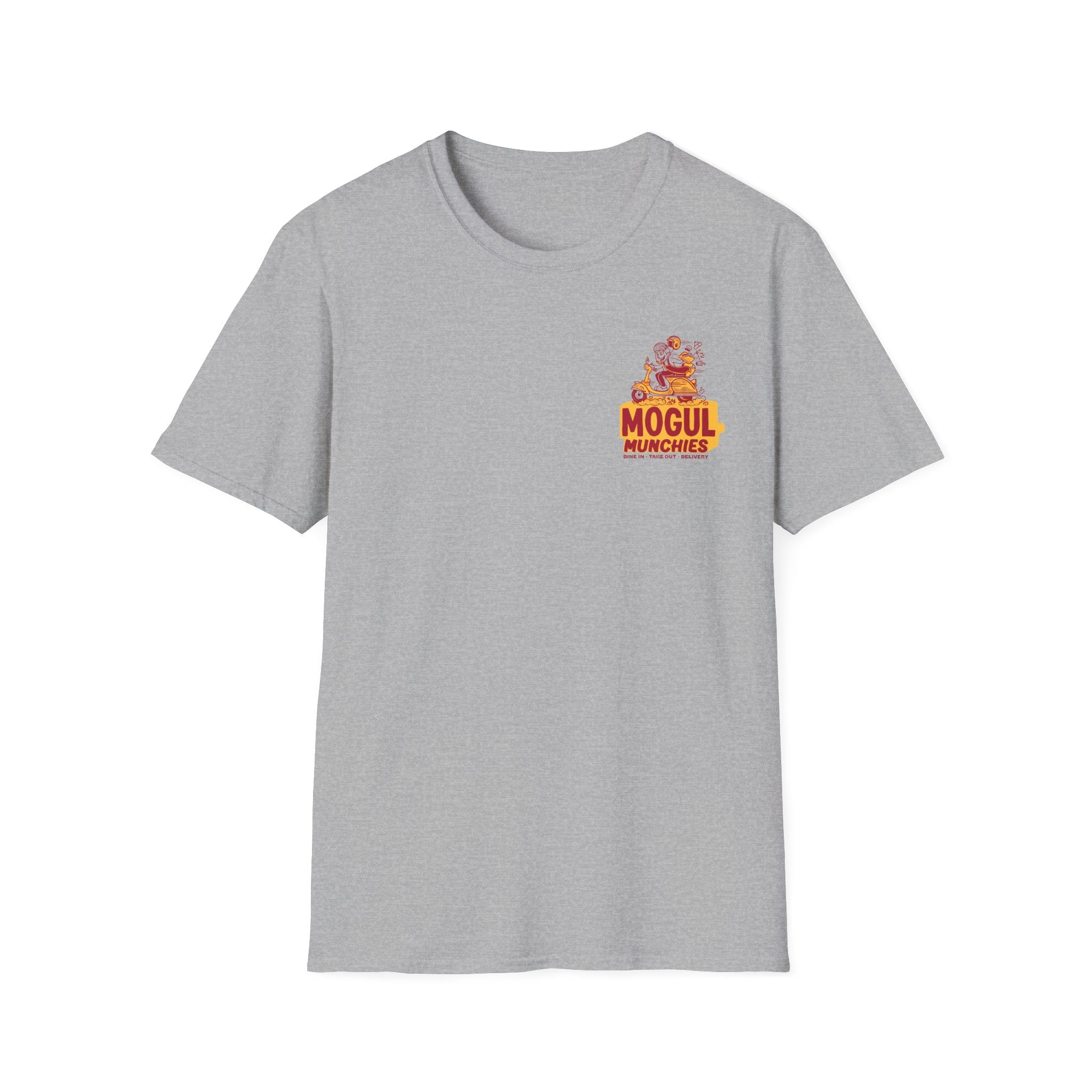 Ludwig's Mogul Munchies Unisex Softstyle T-Shirt
