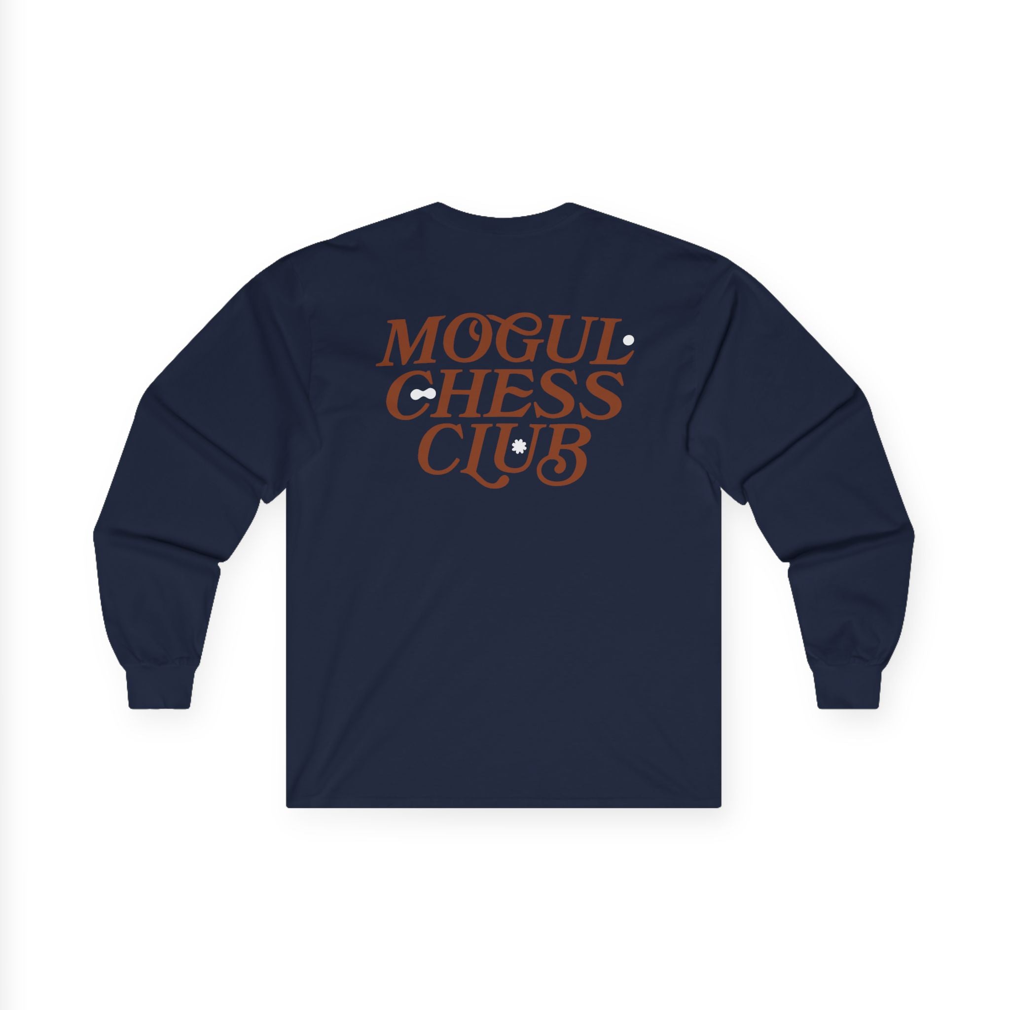 Ludwig Mogul Chess Club Unisex Long Sleeve Tee