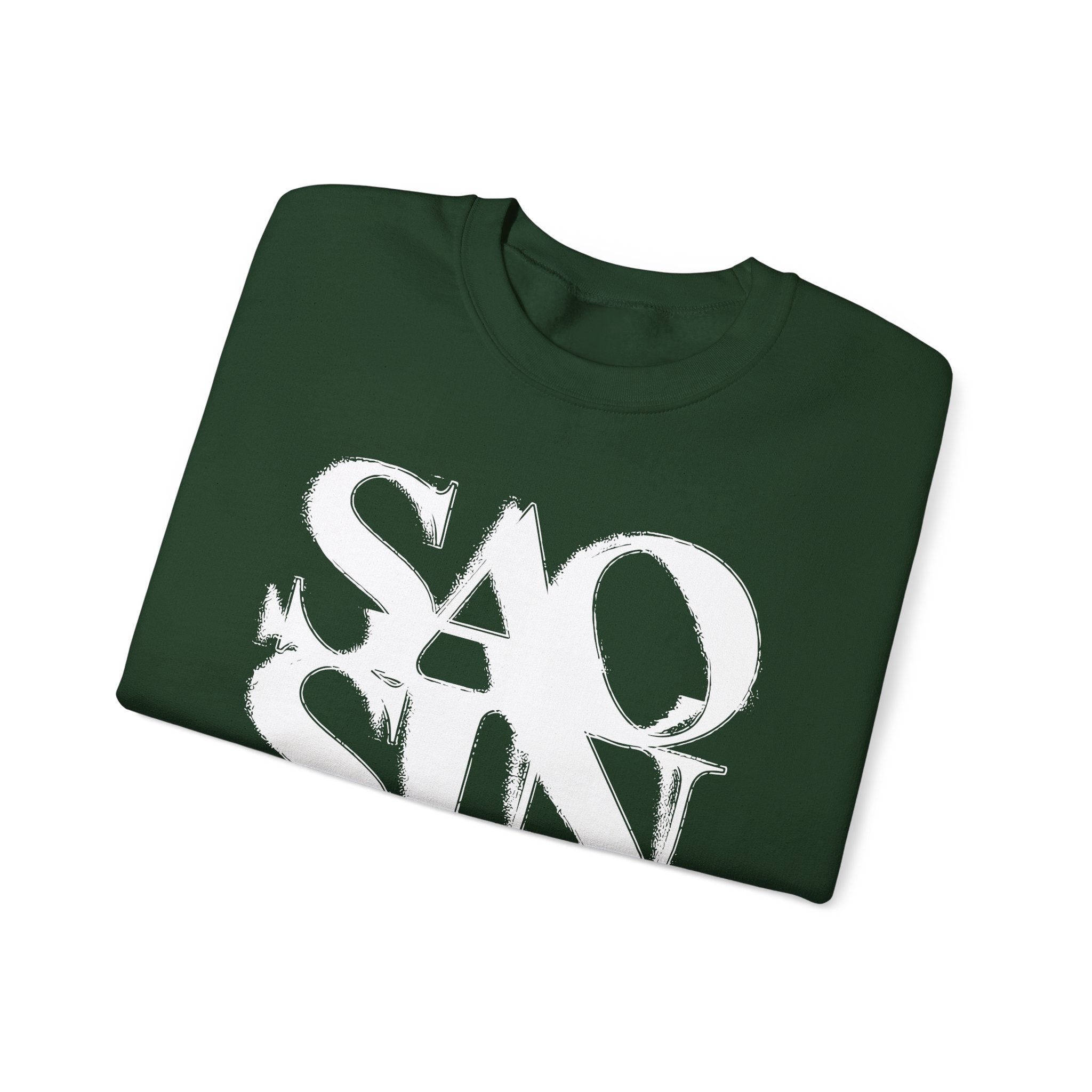 Saosin - Stacked Unisex Heavy Blend Crewneck Sweatshirt