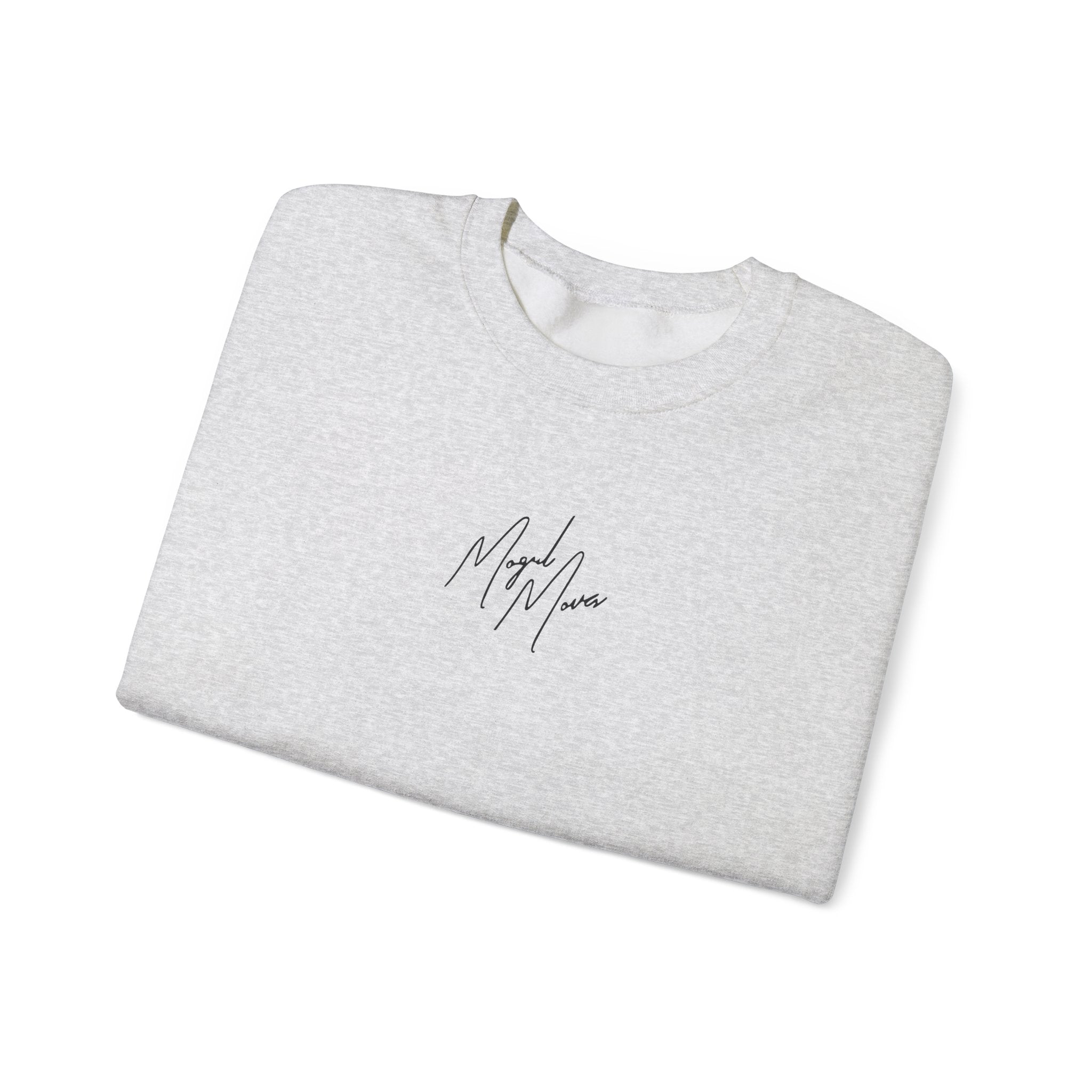 Mogul Moves Mint Unisex Heavy Blend Crewneck Sweatshirt