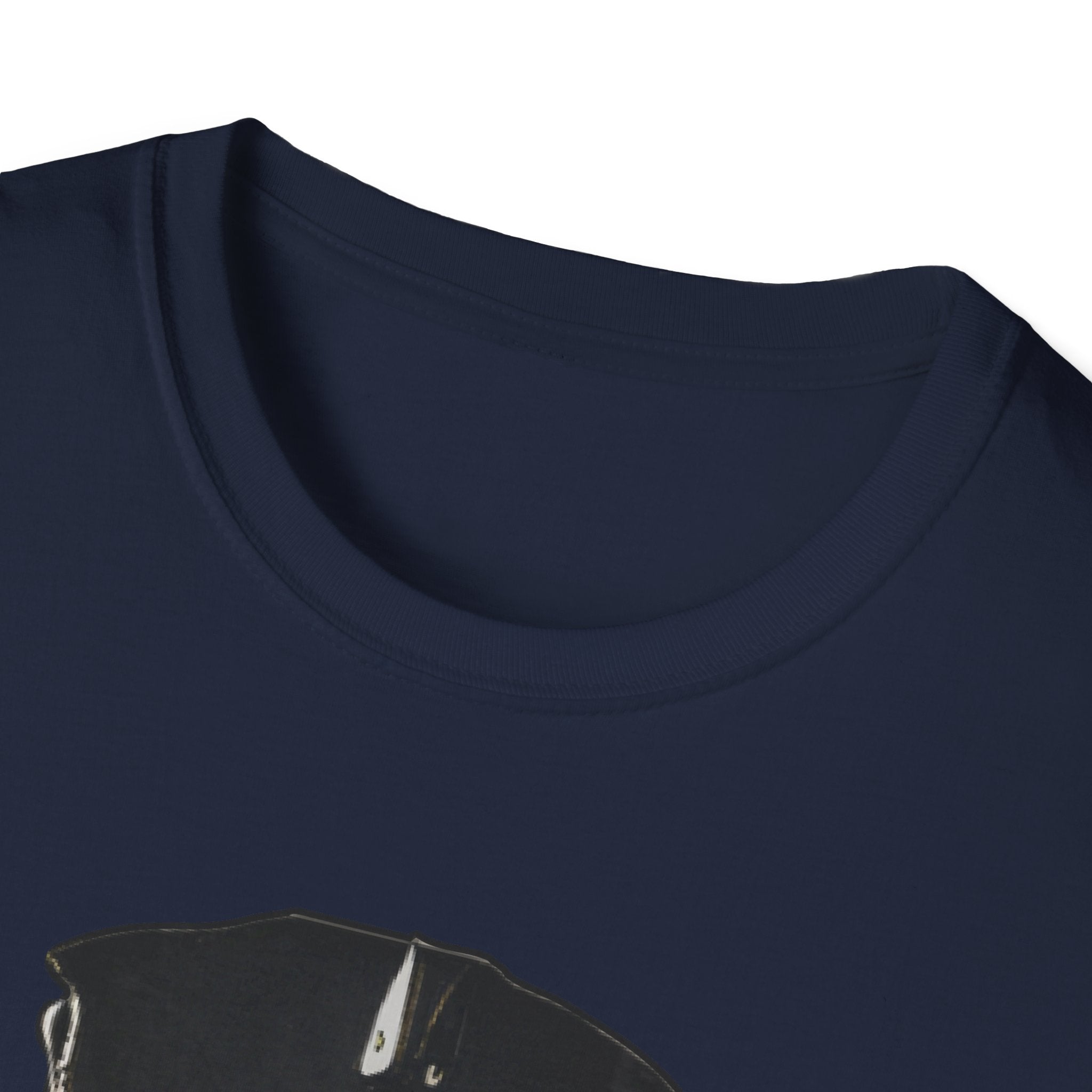In Search of Solid Ground Unisex Softstyle T-shirt