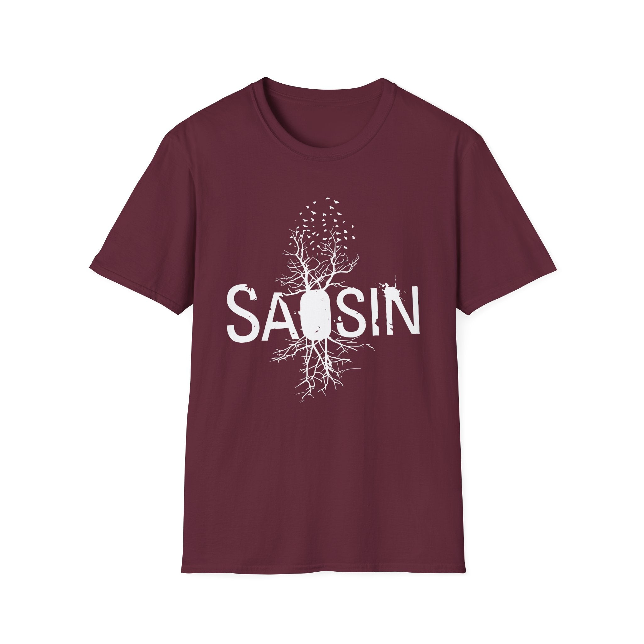 Saosin Birds Unisex Softstyle T-shirt