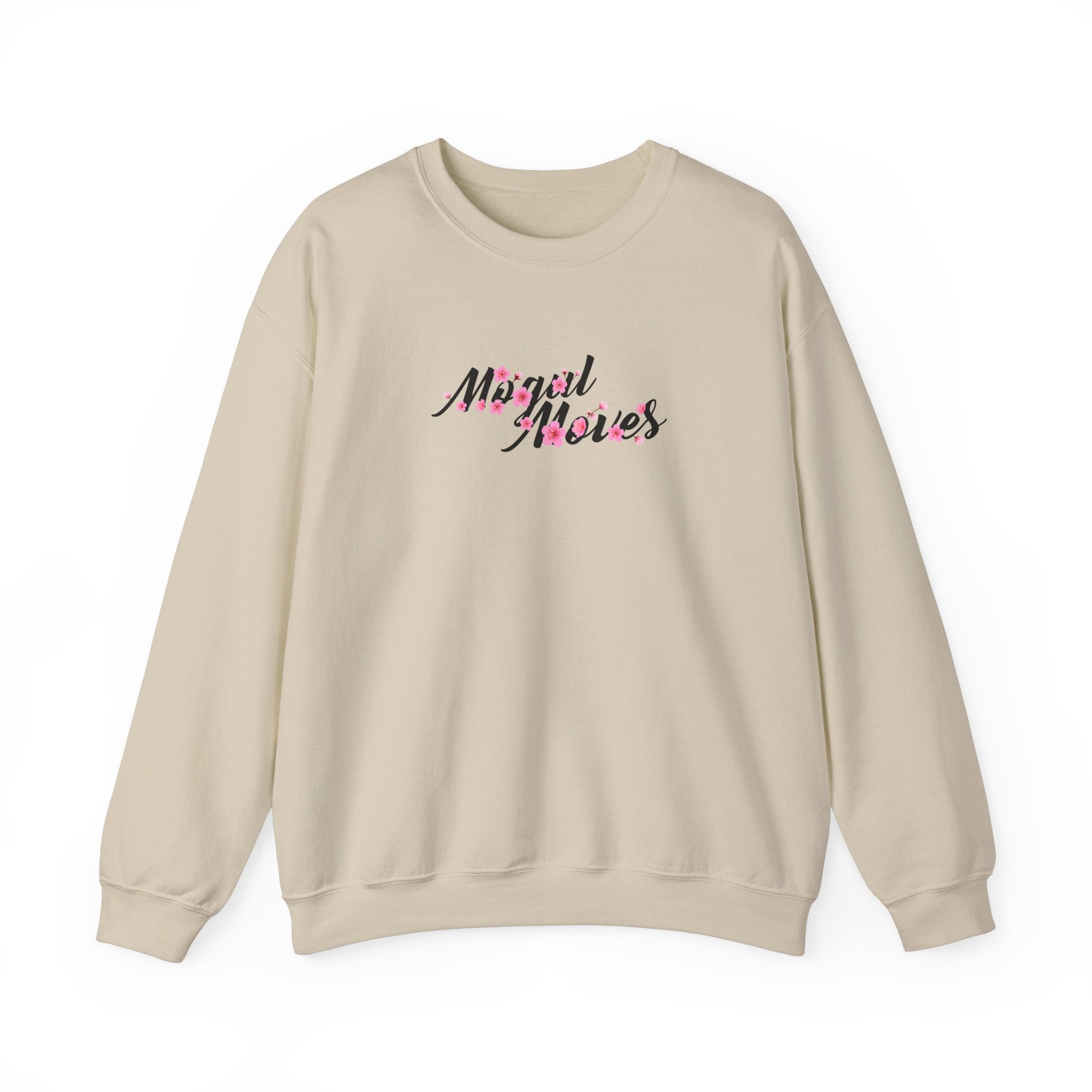 Ludwig  Mogul Moves Mint Unisex Heavy Blend Crewneck Sweatshirt