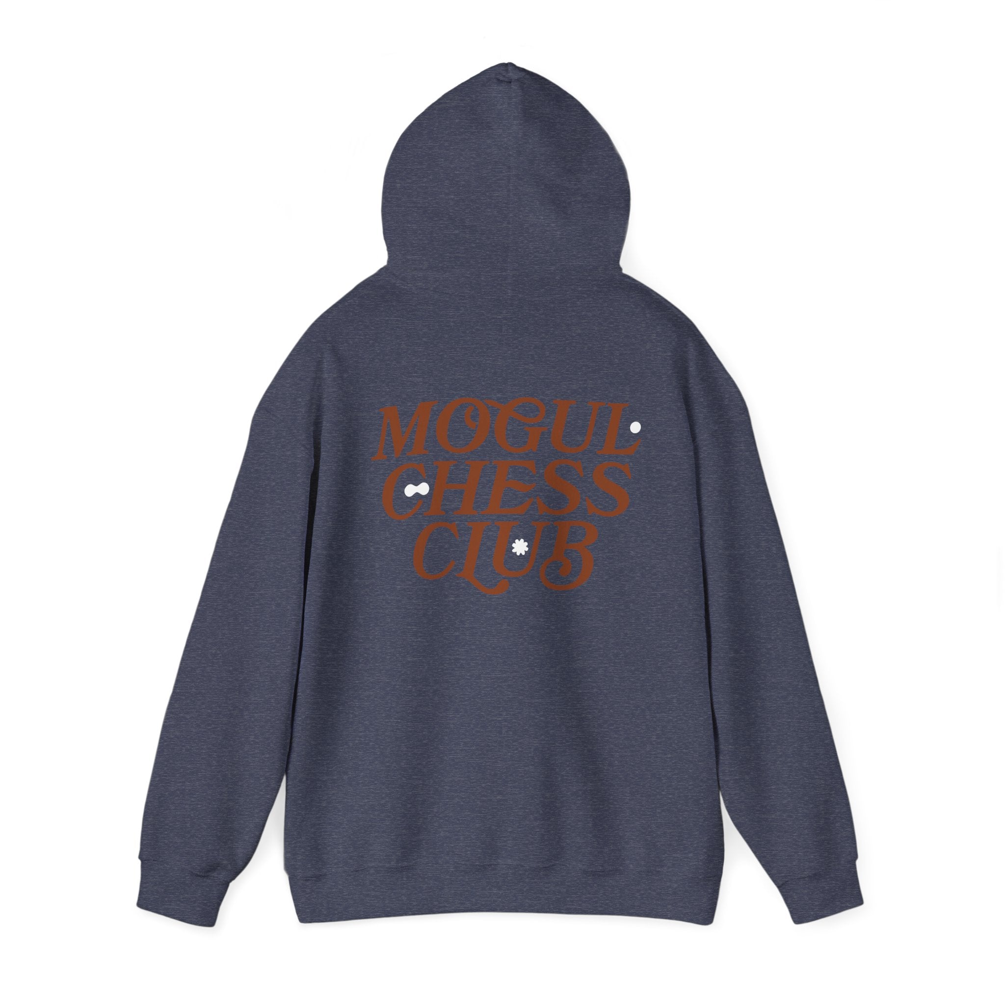 Ludwig  Mogul Chess Club Unisex Heavy Blend Hooded Sweatshirt