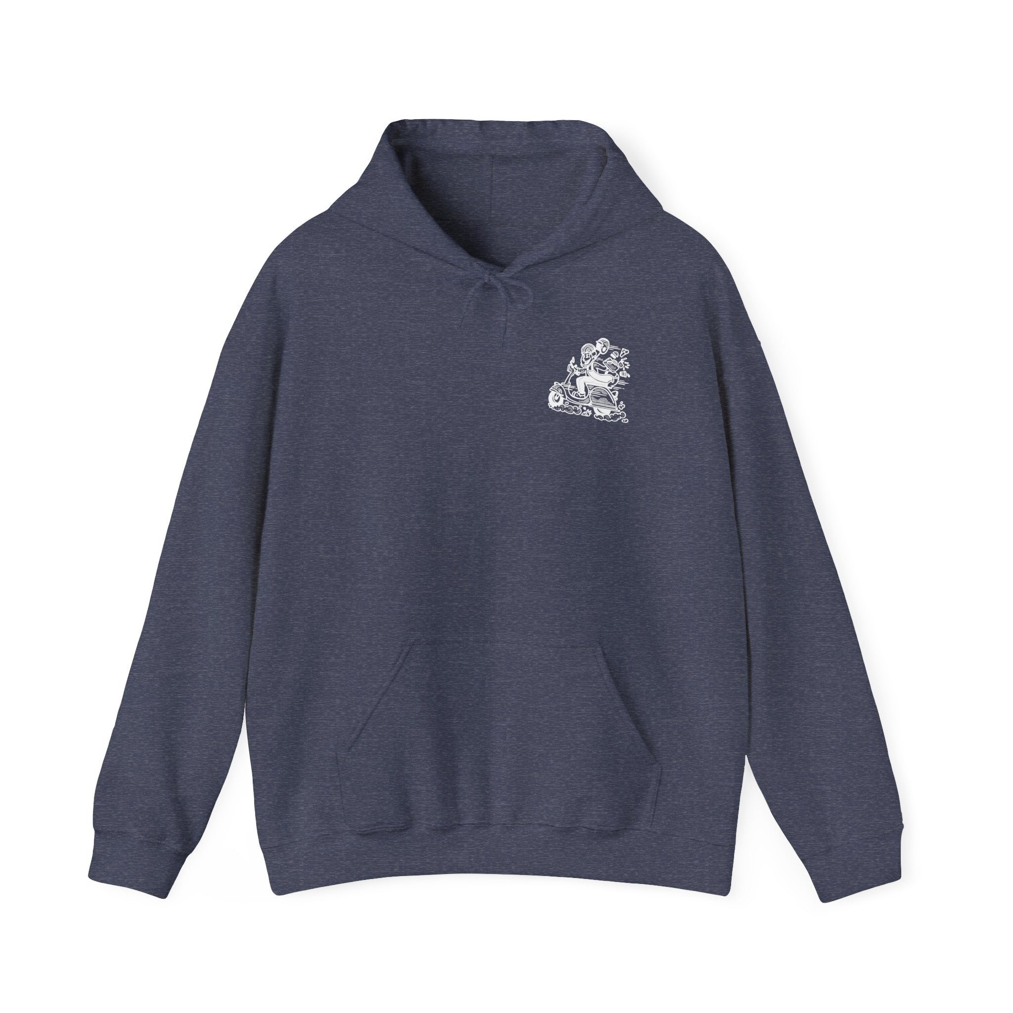 Ludwig's Mogul Munchies Unisex Heavy Blend Hooded Sweatshirt