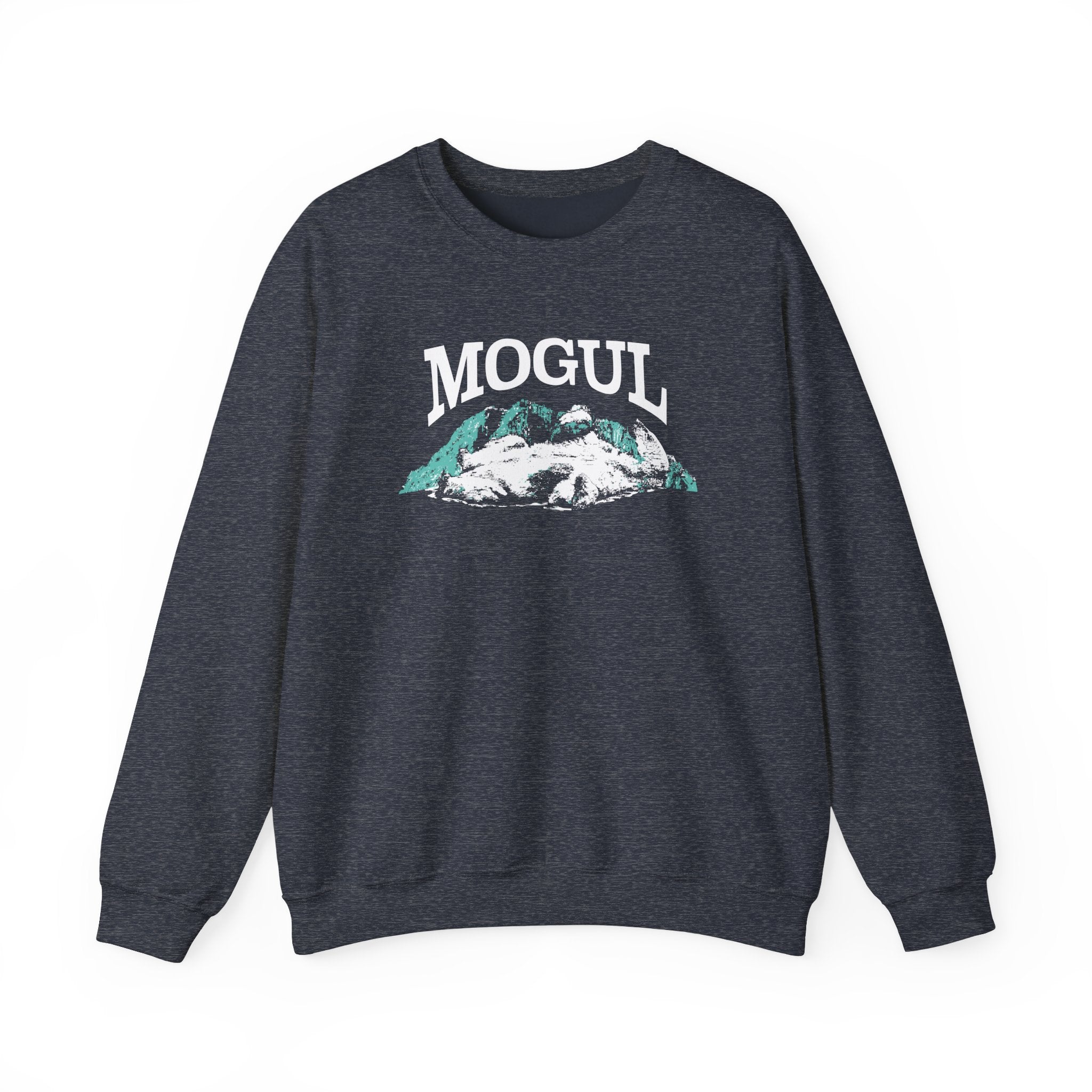 Ludwig Mogul Moves Unisex Heavy Blend Crewneck Sweatshirt
