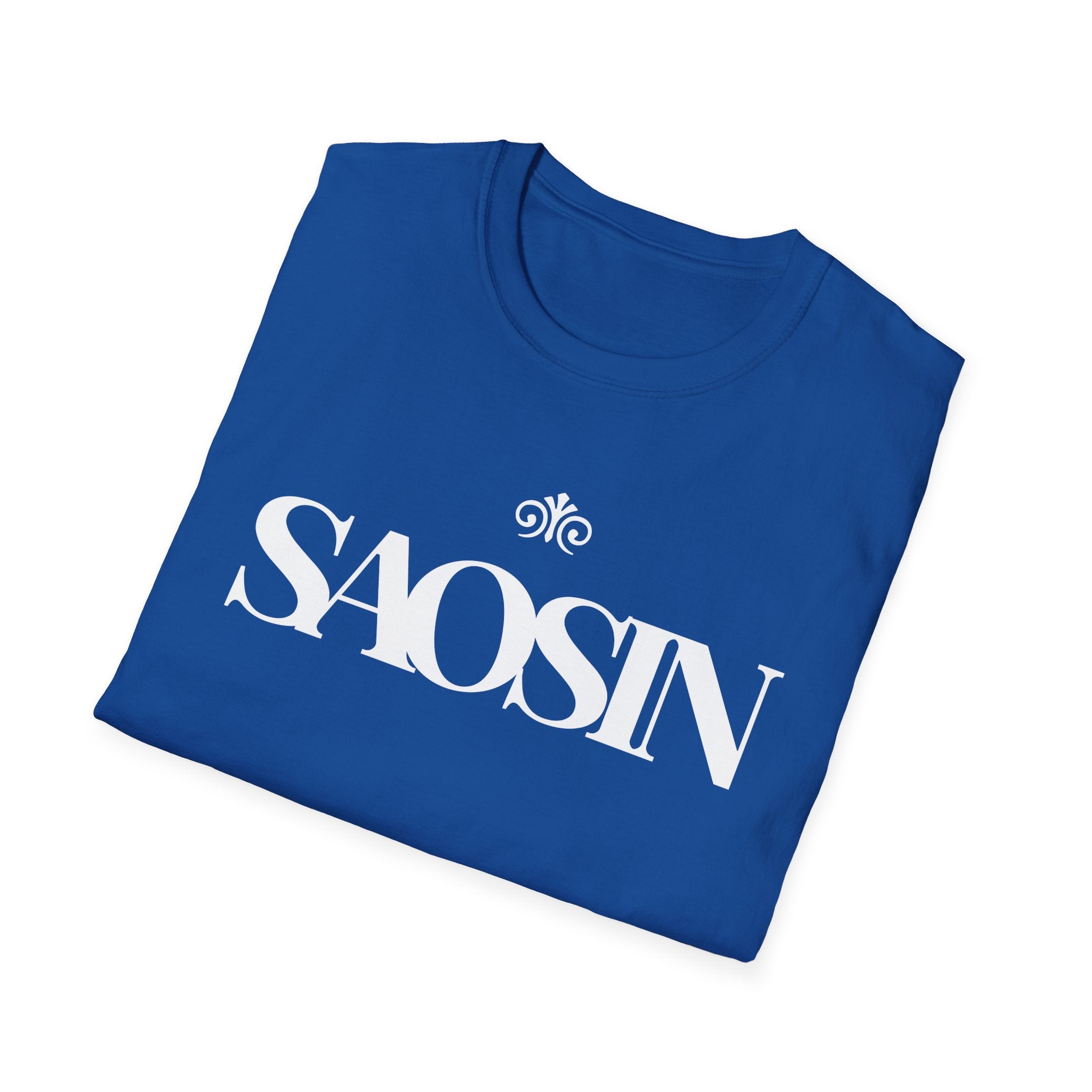 Saosin - Translating the Name Unisex Softstyle T-shirt