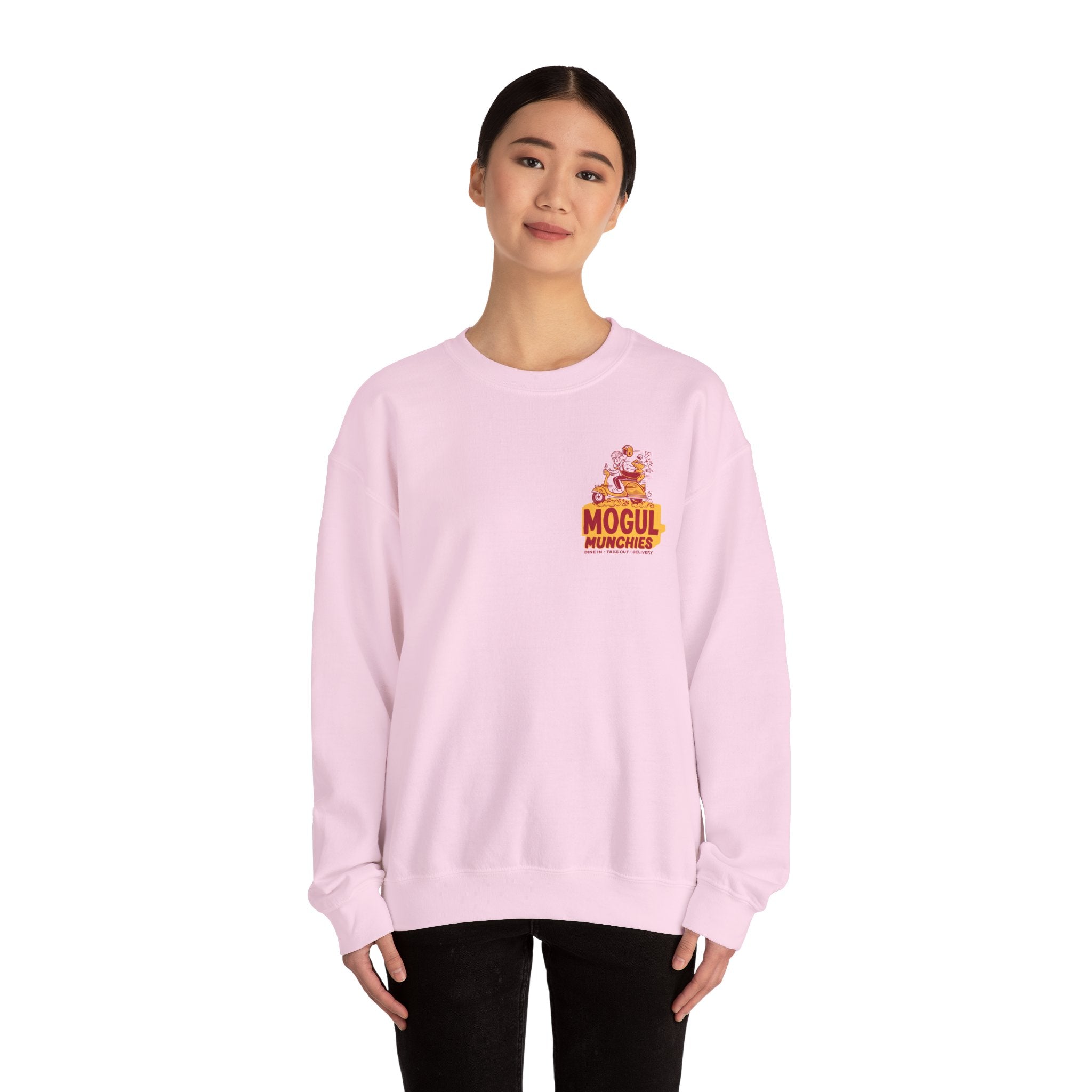 Ludwig's Mogul Munchies Unisex Heavy Blend Crewneck Sweatshirt
