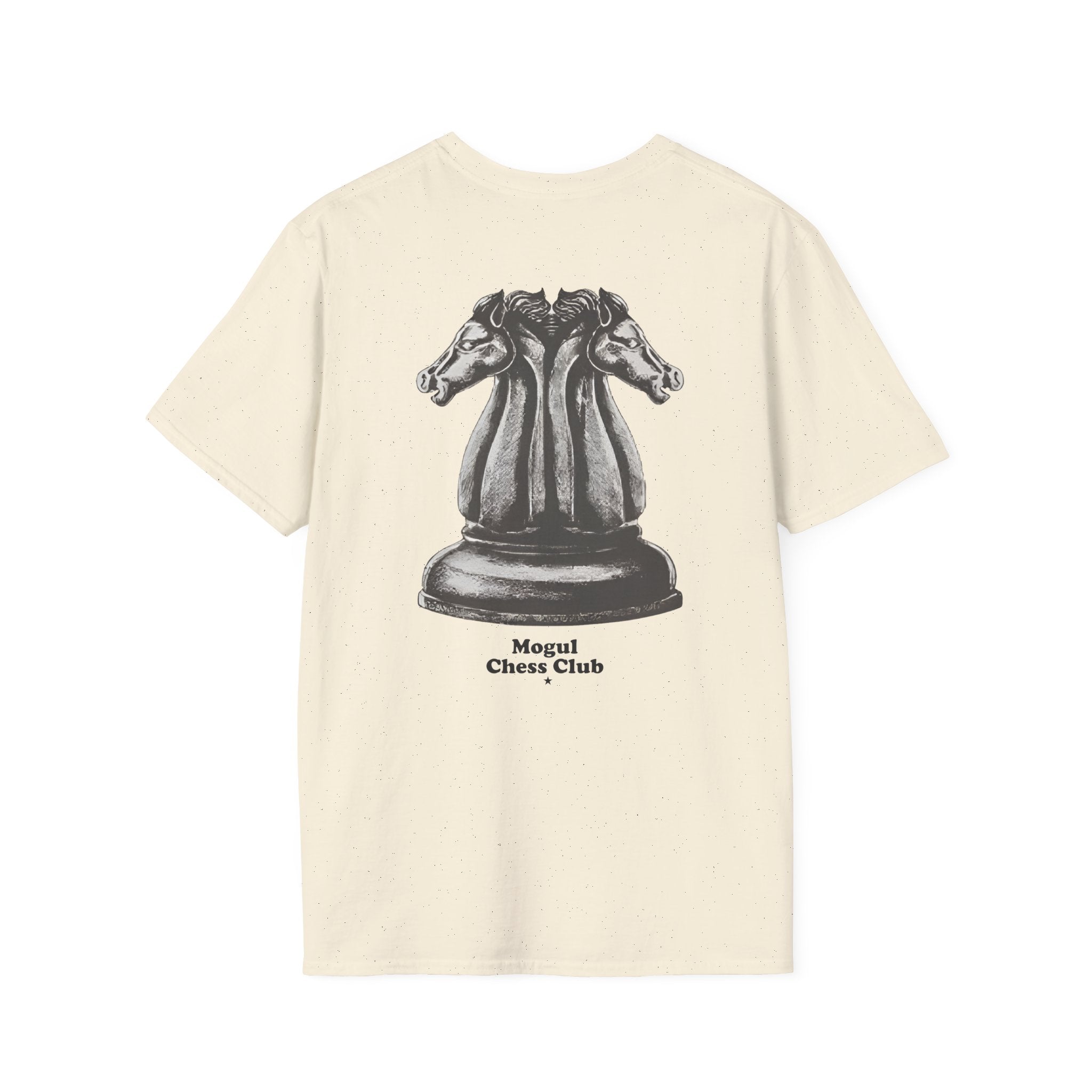 Ludwig Mogul Chessboxing Unisex Softstyle T-Shirt