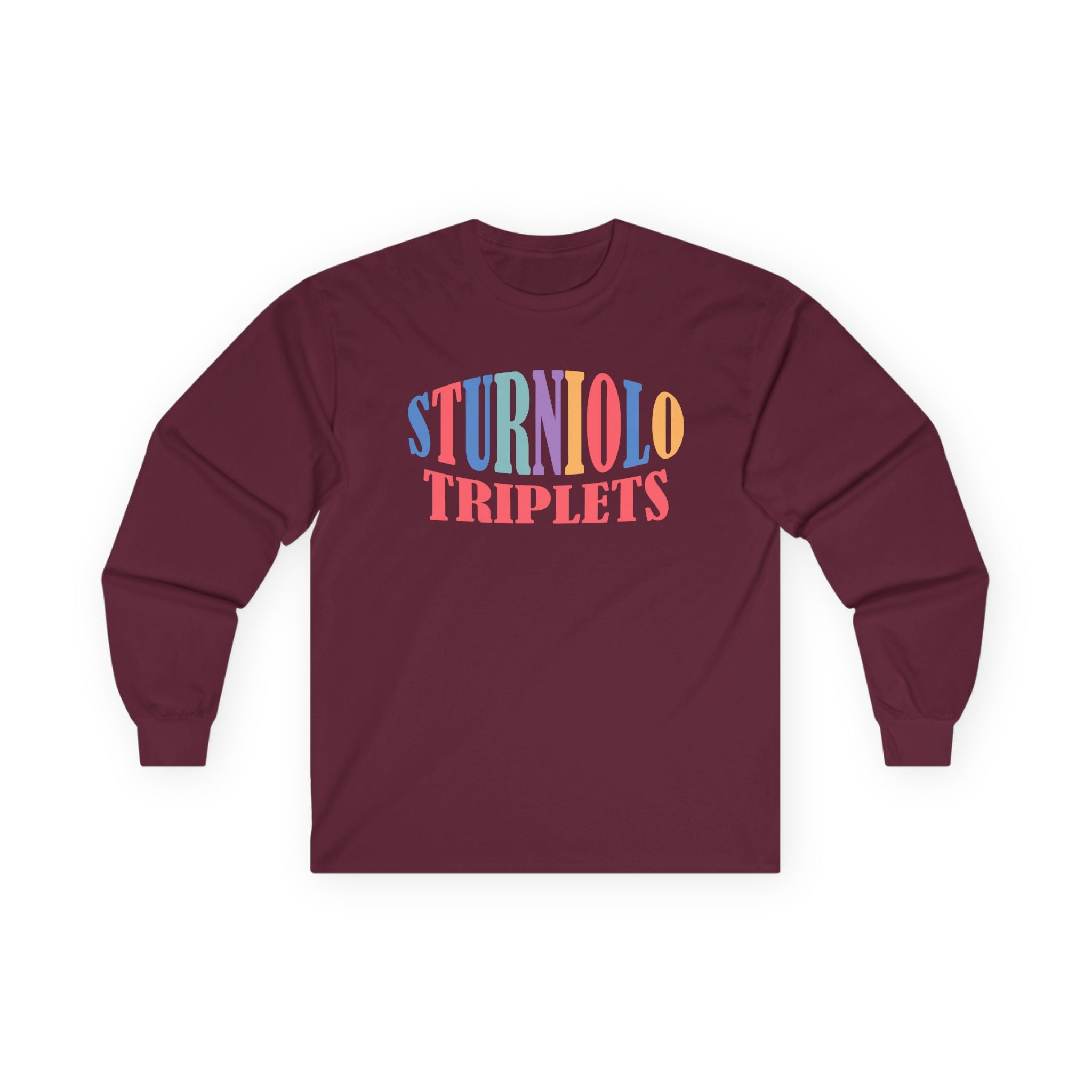 Sturniolo Triplets Trendy Let's Trip Unisex Long Sleeve Tee