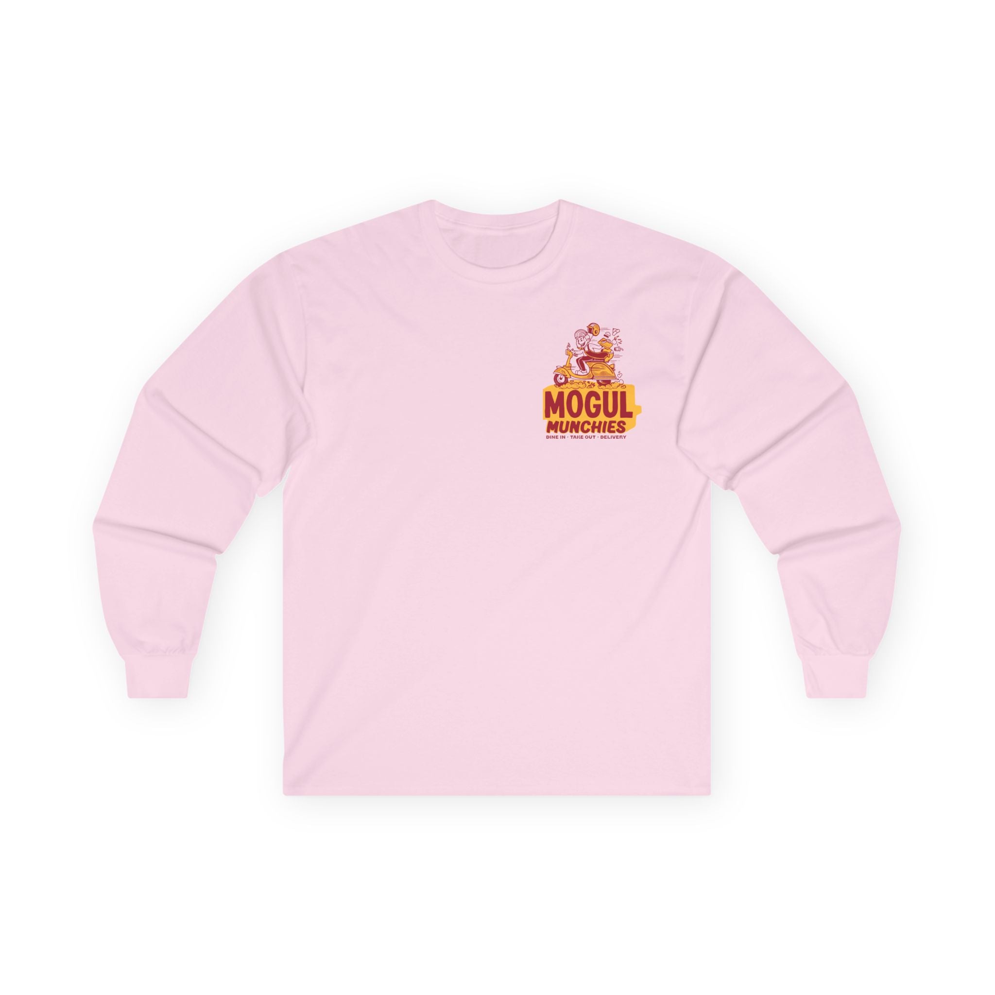 Ludwig's Mogul Munchies Unisex Ultra Cotton Long Sleeve Tee