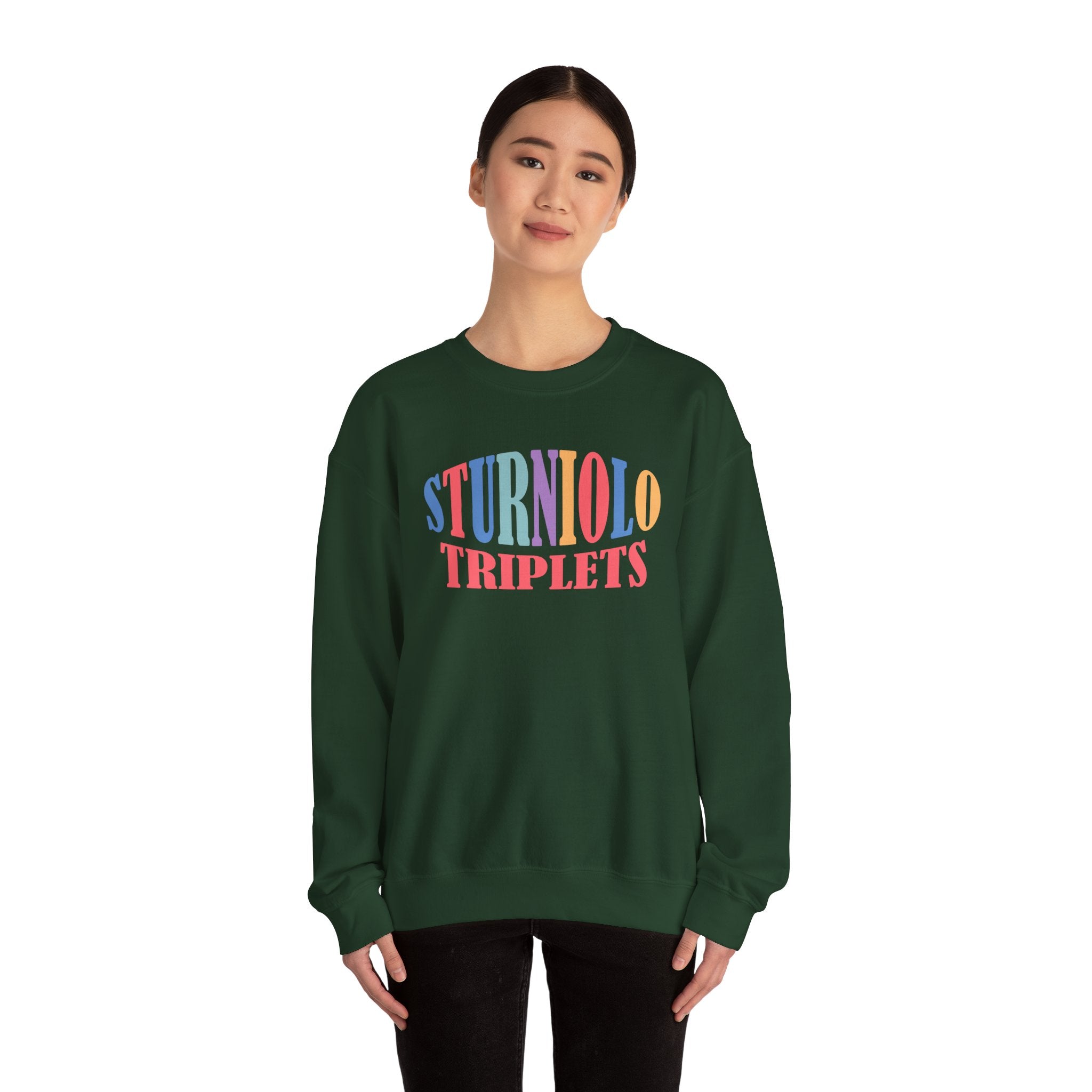 Sturniolo Triplets Trendy Let's Trip Unisex Heavy Blend Crewneck Sweatshirt