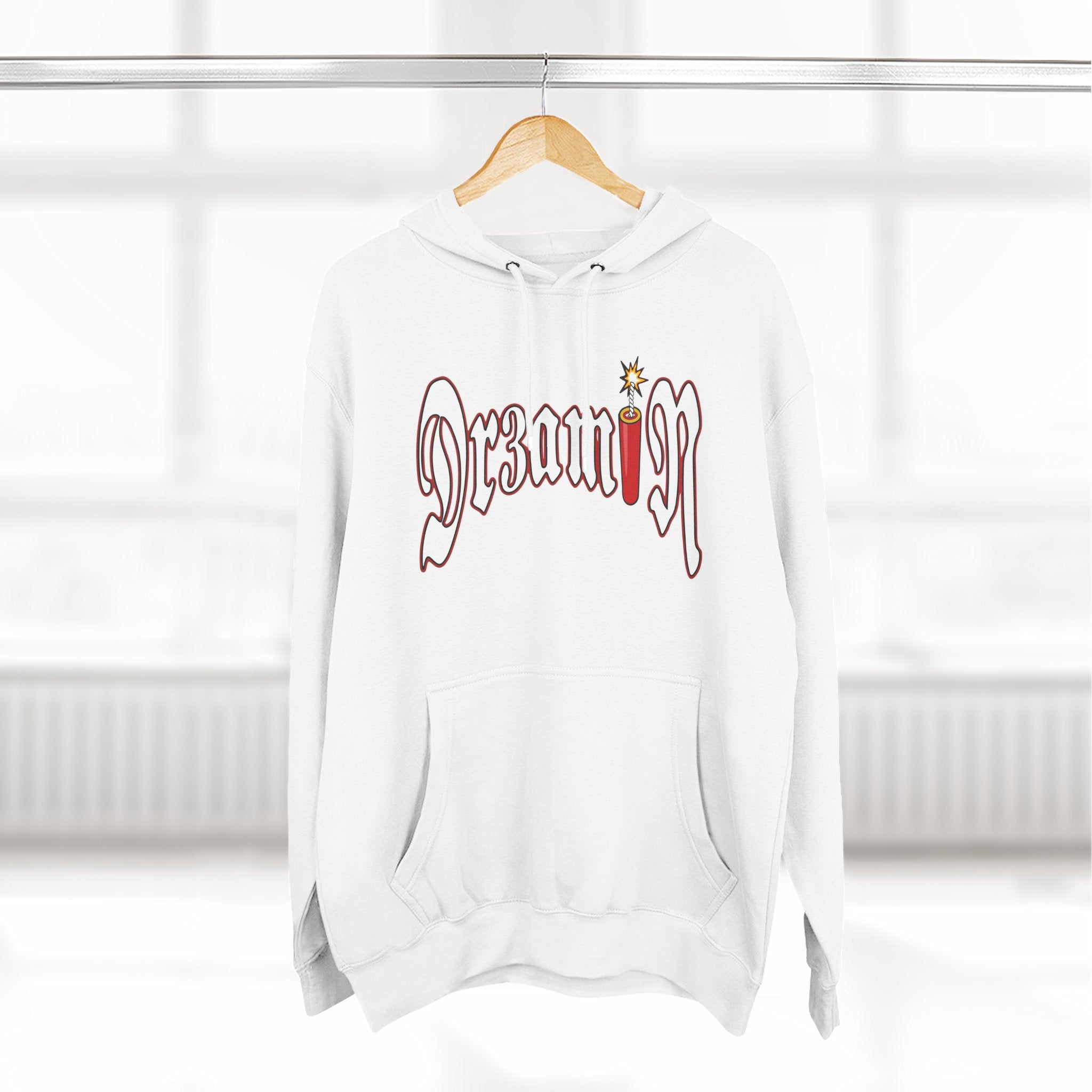 Clix Dr3amin Three-Panel Fleece Hoodie