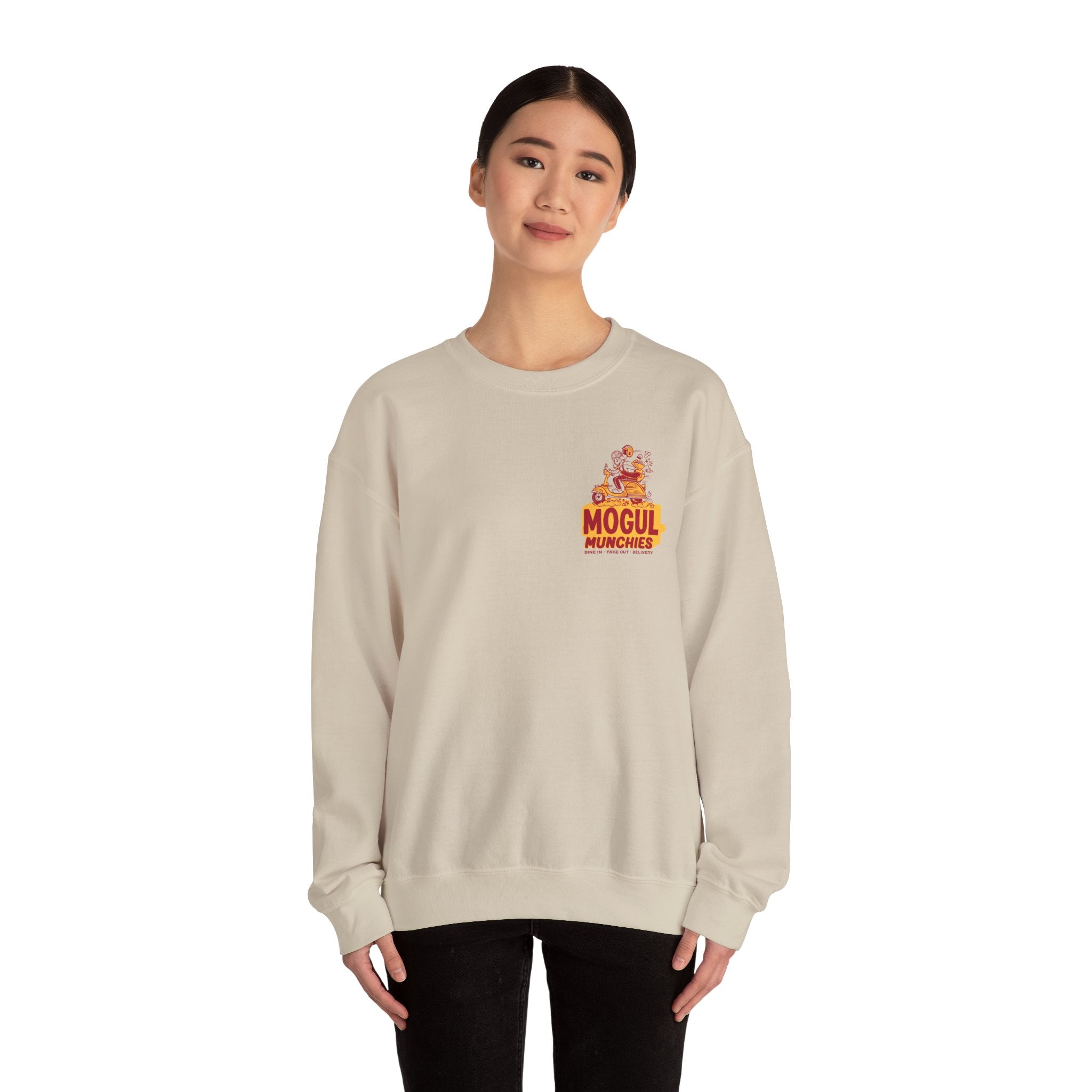 Ludwig's Mogul Munchies Unisex Heavy Blend Crewneck Sweatshirt
