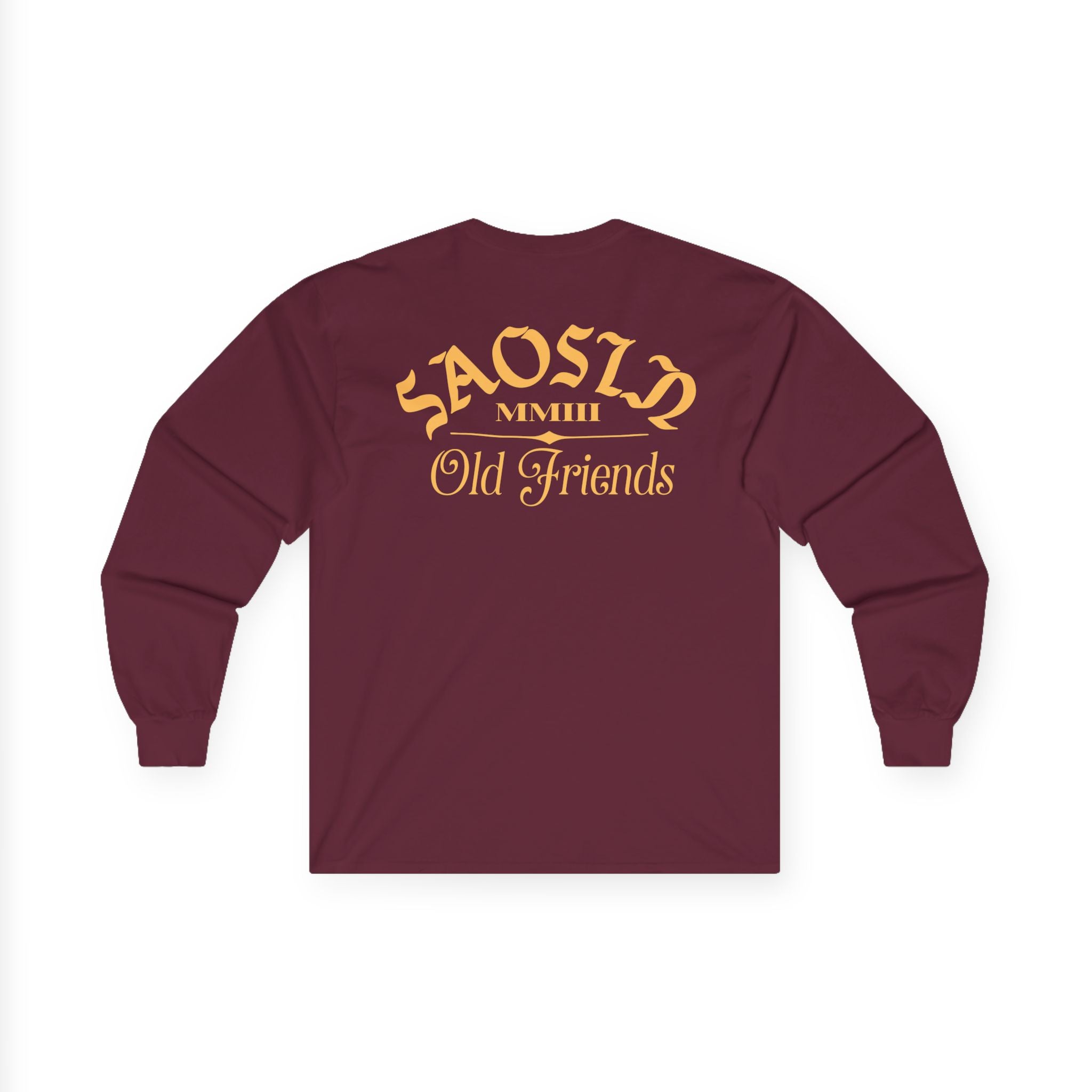 Saosin  Old Friends Unisex Ultra Cotton Long Sleeve Tee