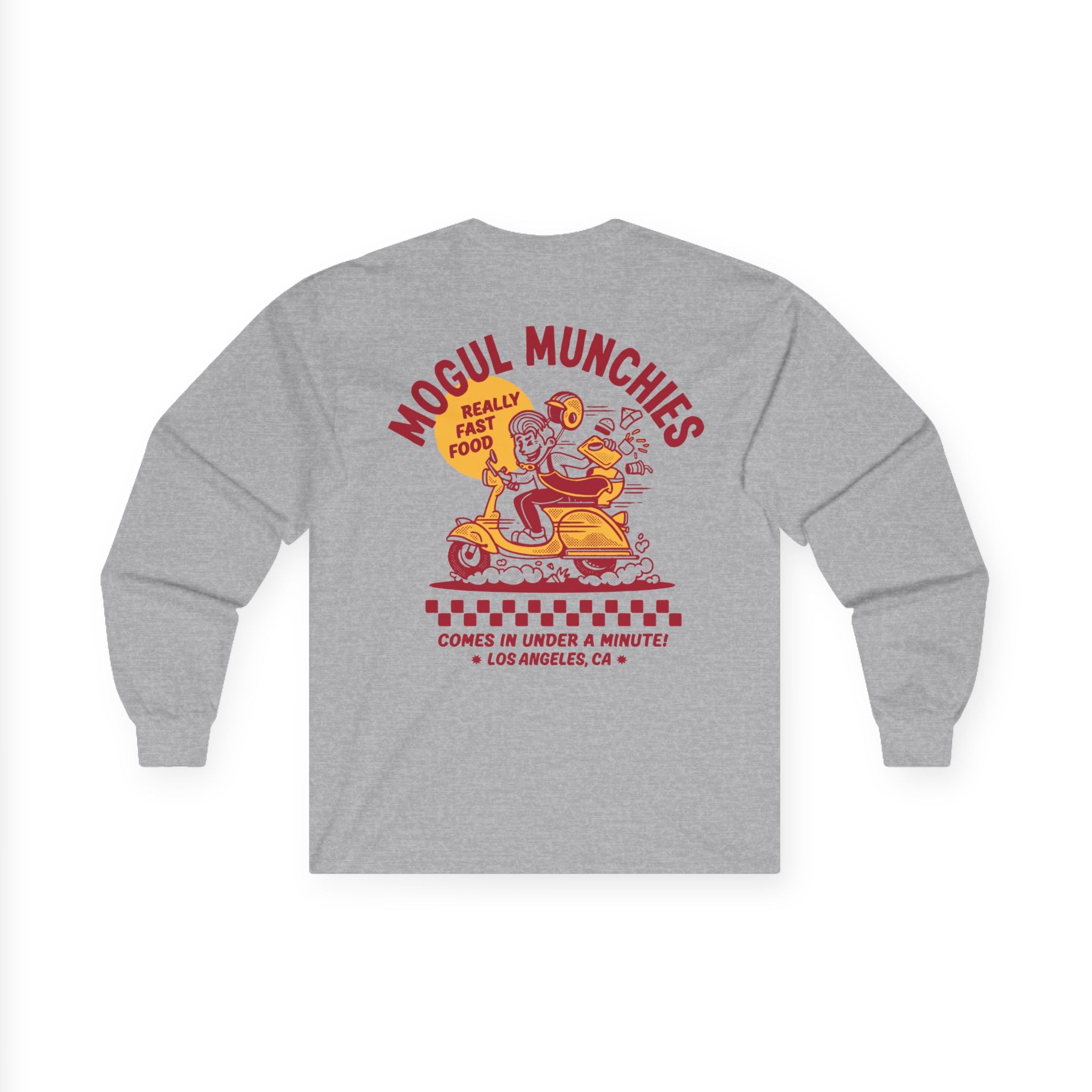 Ludwig's Mogul Munchies Unisex Ultra Cotton Long Sleeve Tee