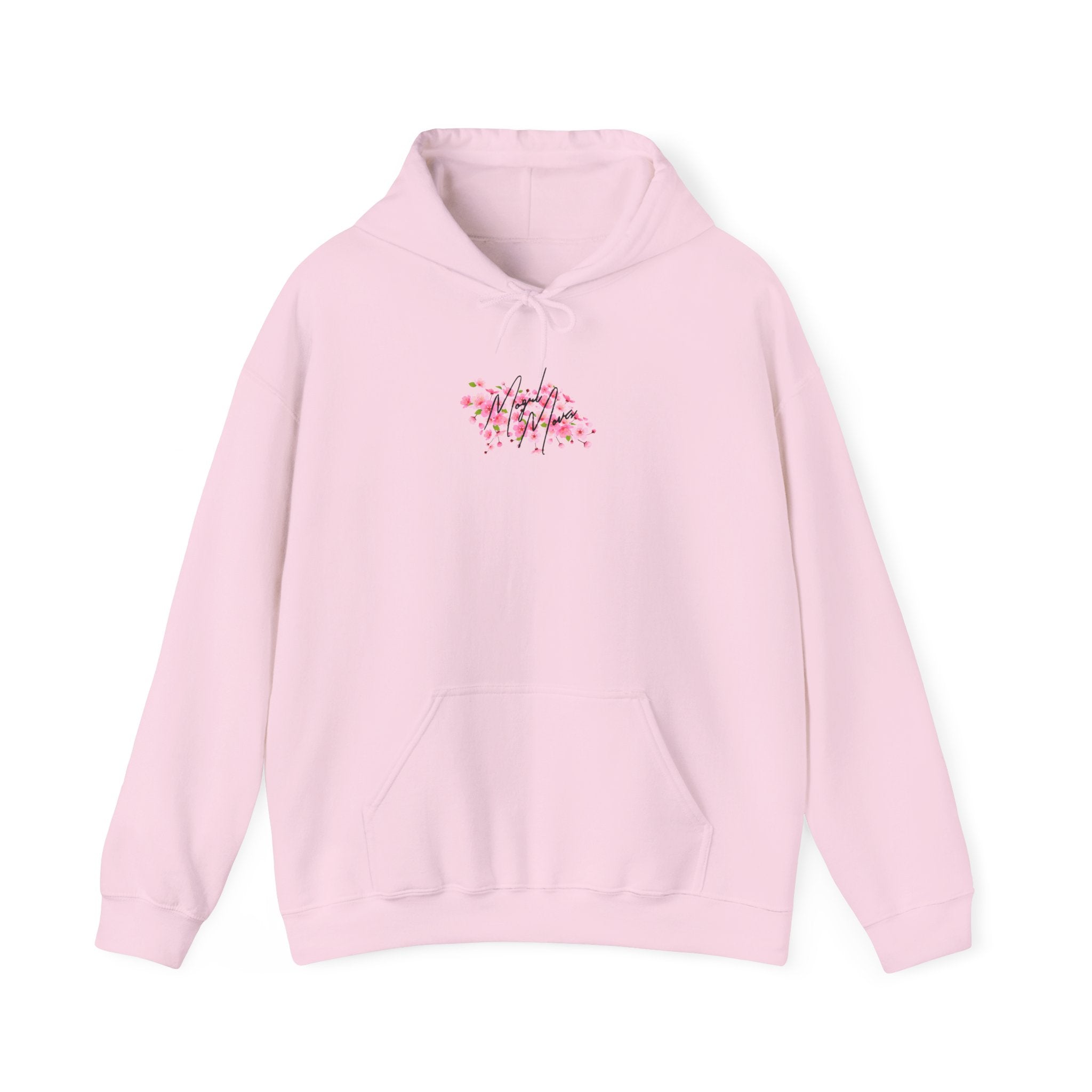 Ludwig  Mogul Moves Mint Unisex Heavy Blend Hooded Sweatshirt