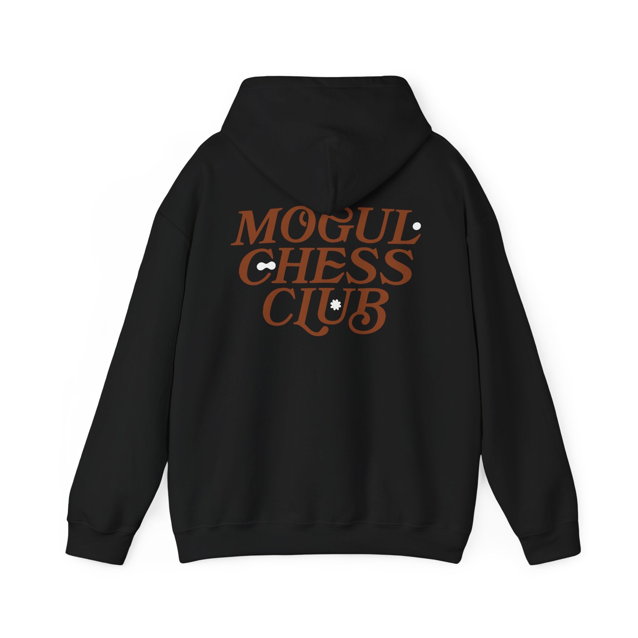Ludwig  Mogul Chess Club Unisex Heavy Blend Hooded Sweatshirt