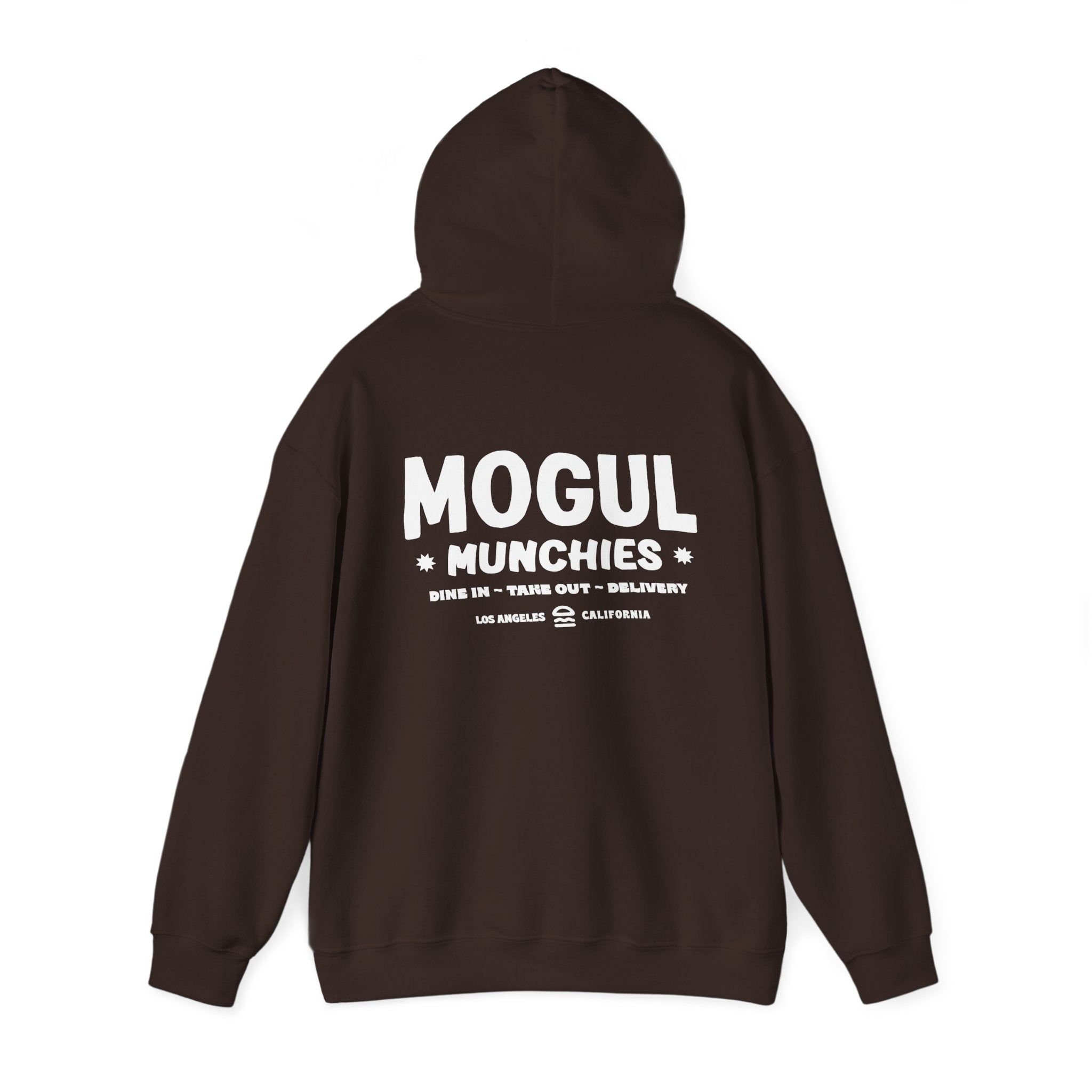Ludwig's Mogul Munchies Unisex Heavy Blend Hooded Sweatshirt