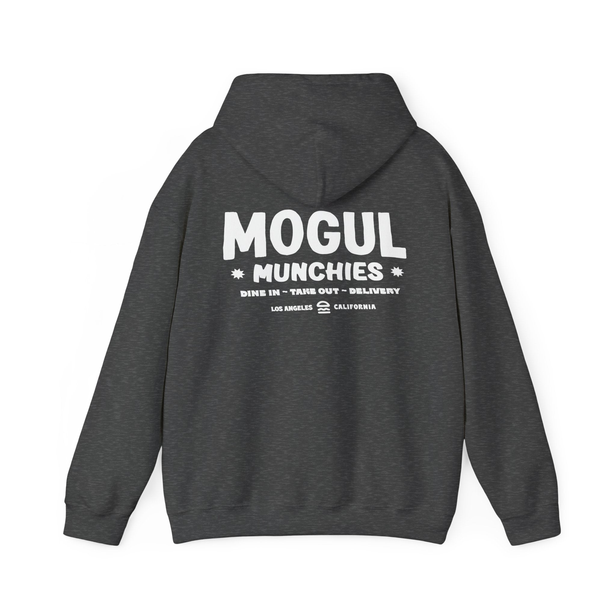 Ludwig's Mogul Munchies Unisex Heavy Blend Hooded Sweatshirt