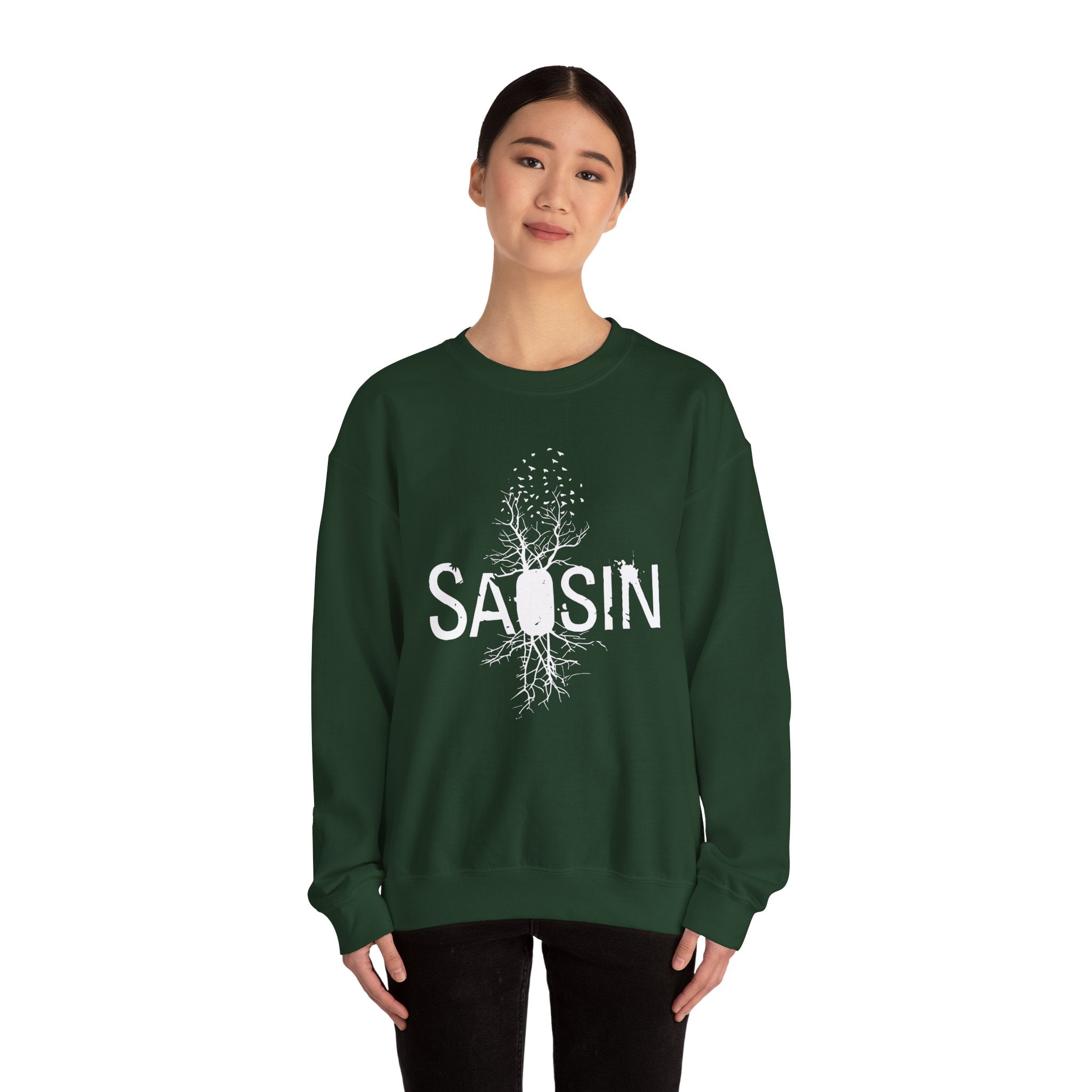Saosin Birds Unisex Heavy Blend Crewneck Sweatshirt