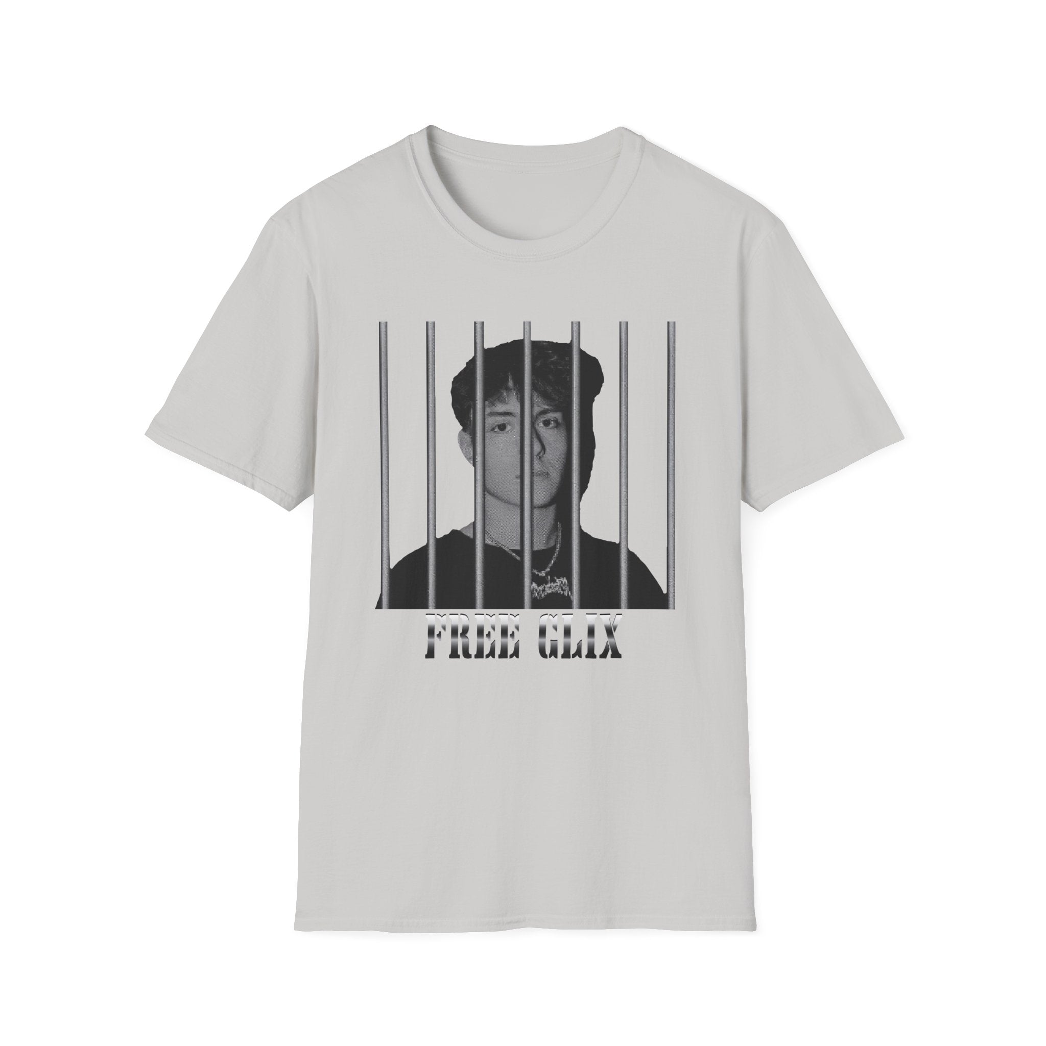 Free Clix Unisex Softstyle T-Shirt