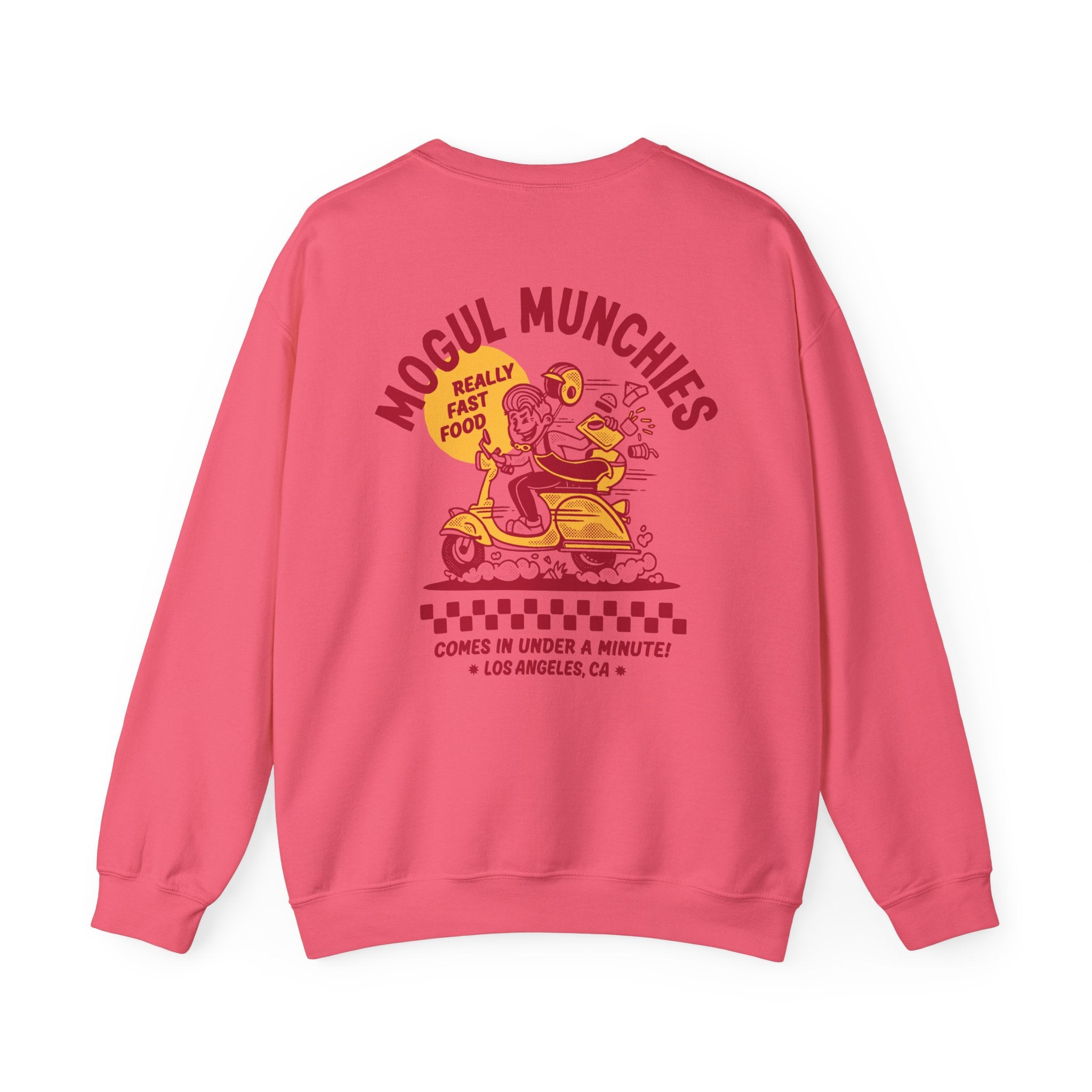 Ludwig's Mogul Munchies Unisex Heavy Blend Crewneck Sweatshirt